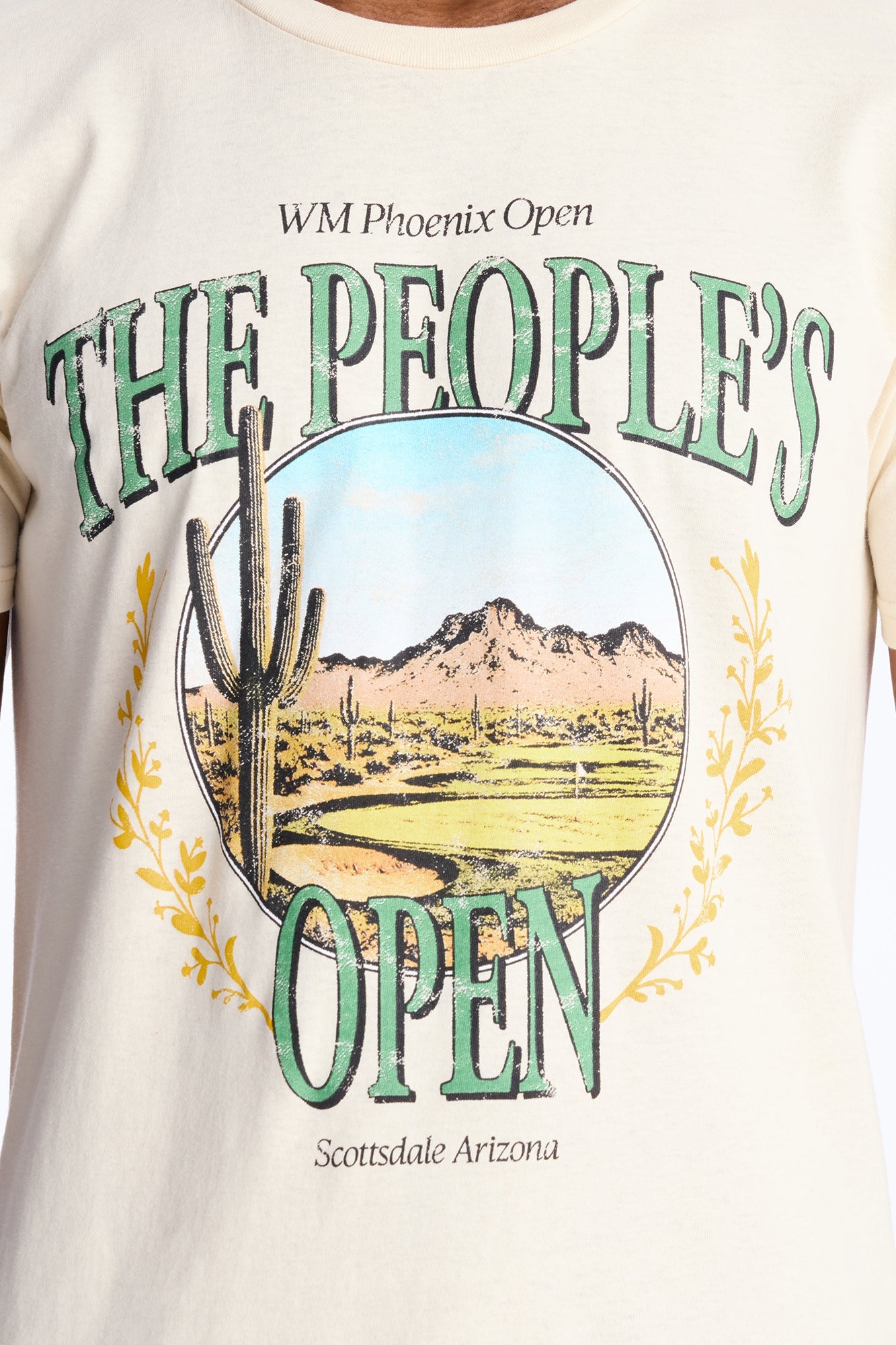 Waste Management Scottsdale Arizona Short Sleeve Tee - White Fashion Nova
