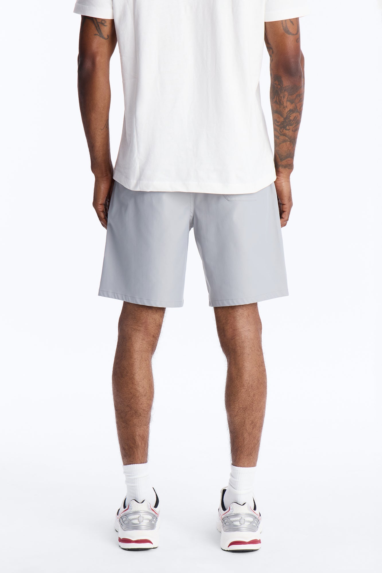 Relaxed City Relay Short - Grey Fashion Nova
