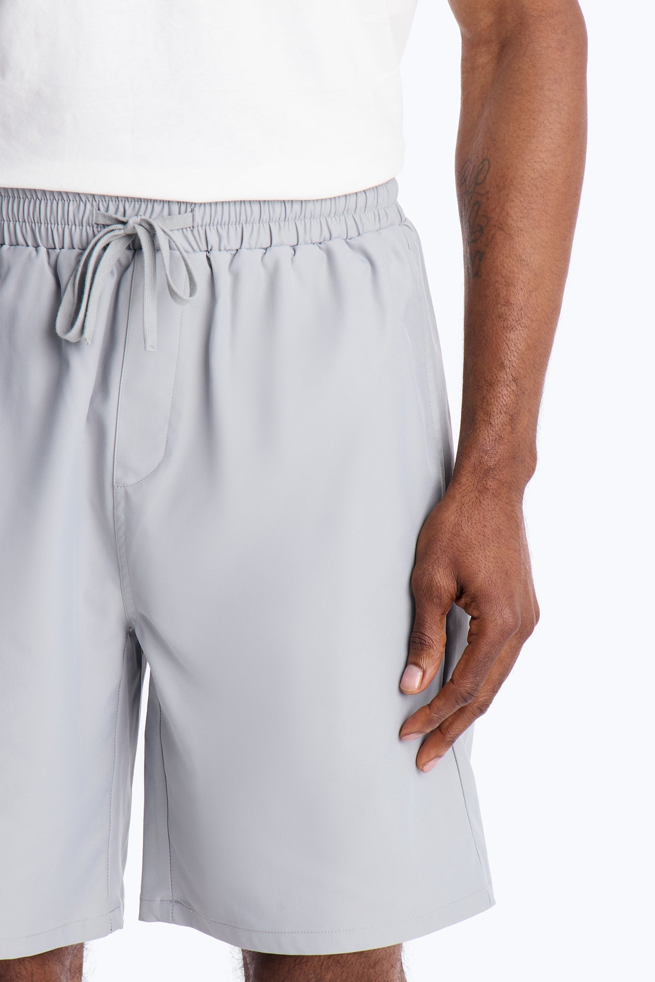 Relaxed City Relay Short - Grey Fashion Nova
