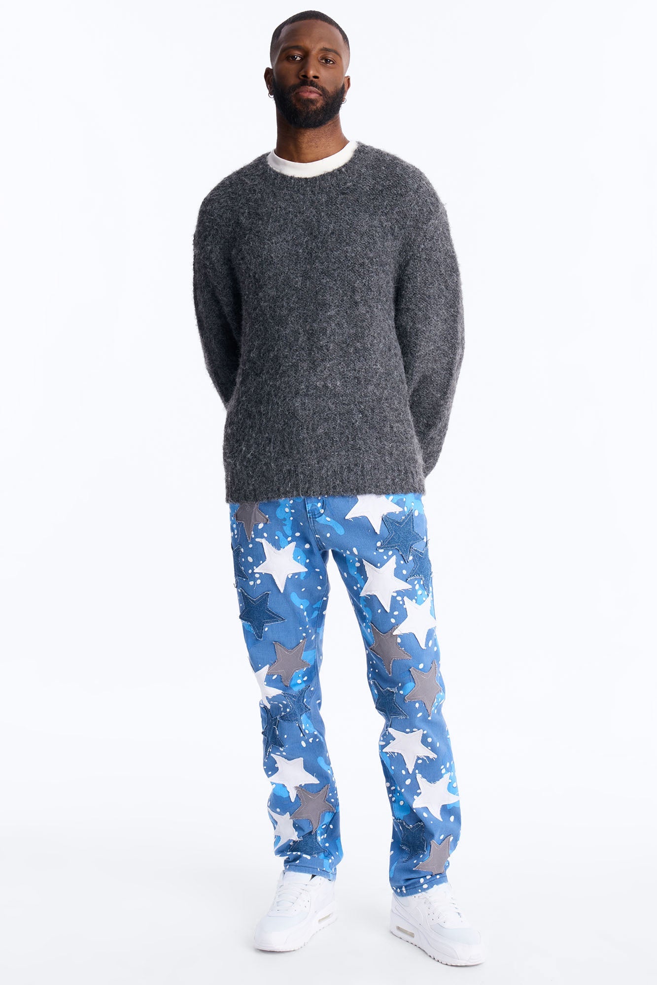 Slim My Liberty My Way Pant - Blue Fashion Nova