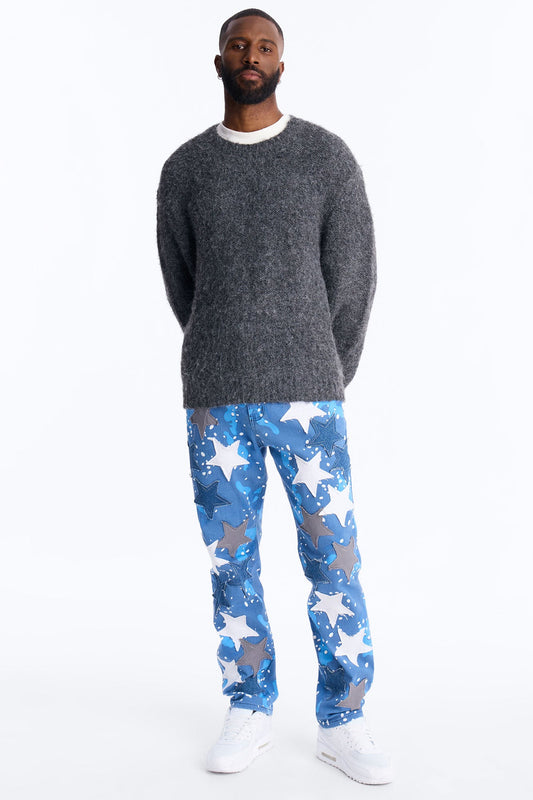 Slim My Liberty My Way Pant - Blue Fashion Nova