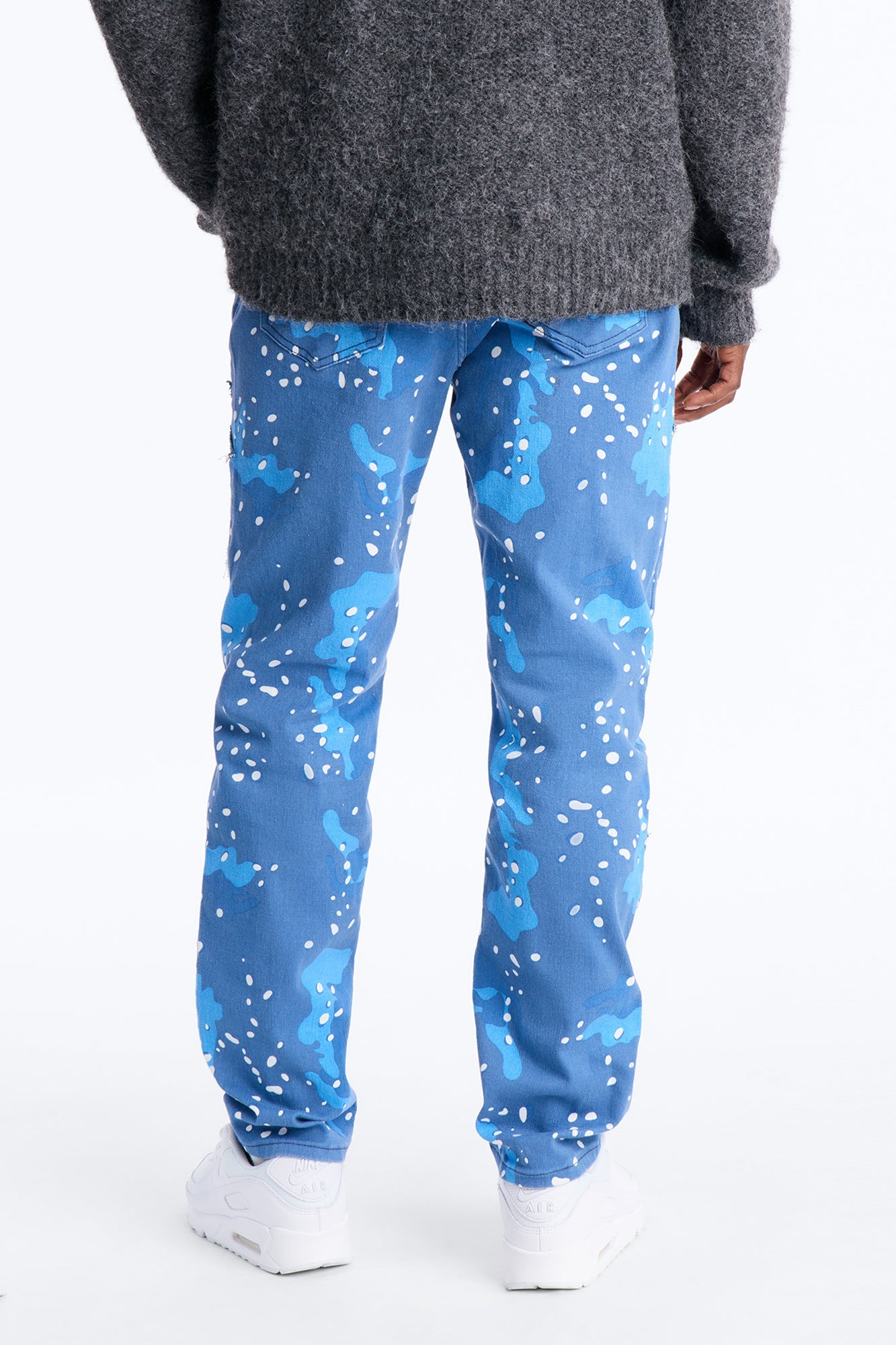 Slim My Liberty My Way Pant - Blue Fashion Nova