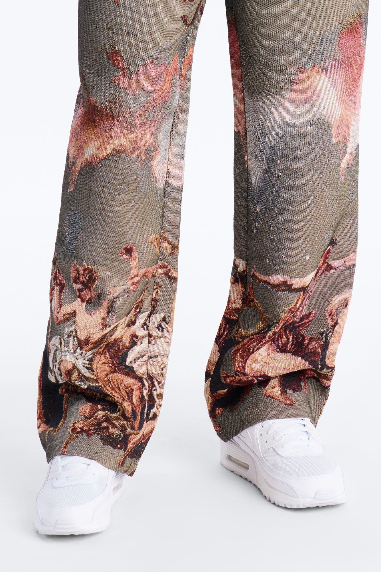Snakes On The Plain Tapestry Sweatpants - Multi Color Fashion Nova