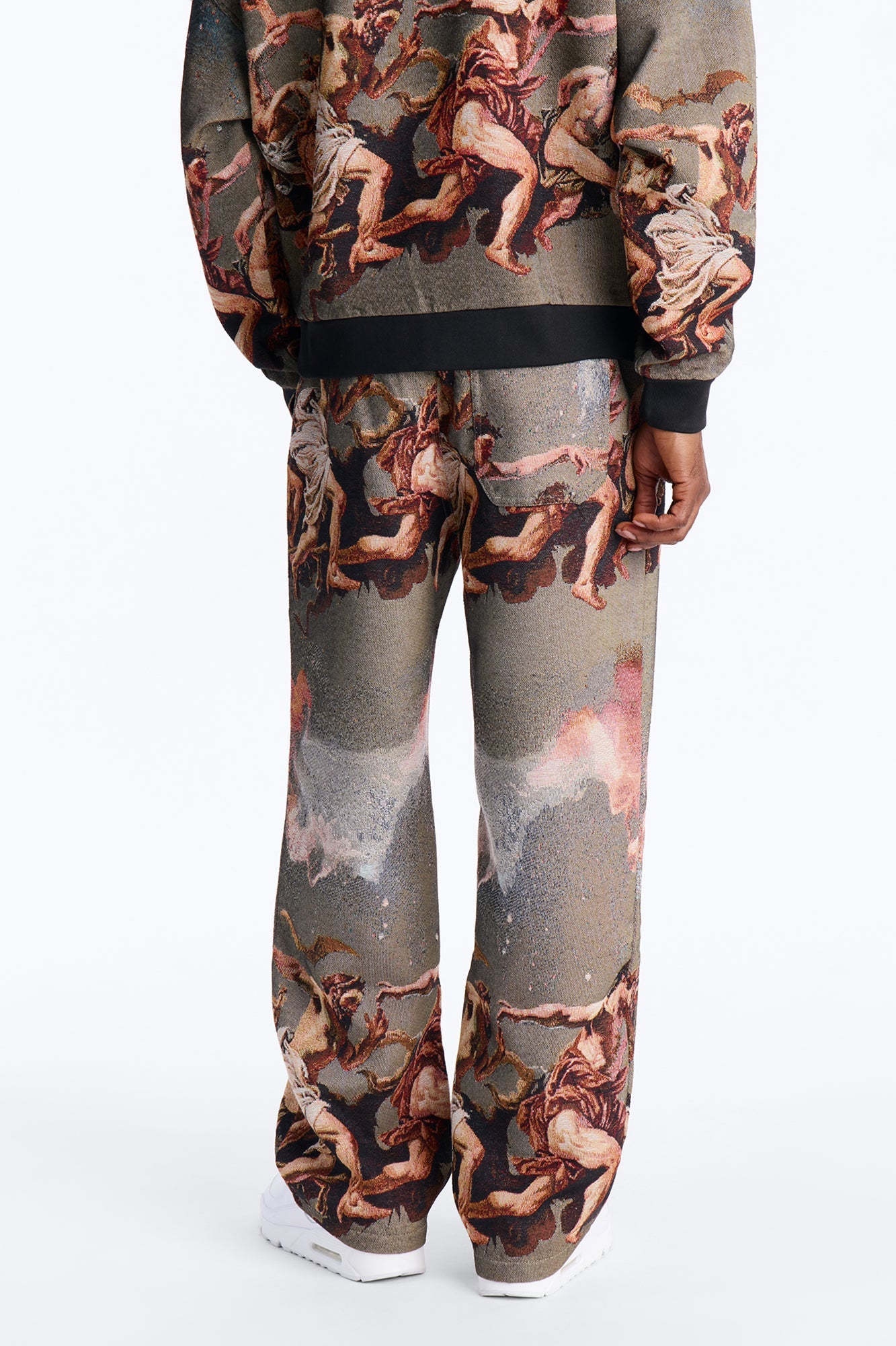 Snakes On The Plain Tapestry Sweatpants - Multi Color Fashion Nova