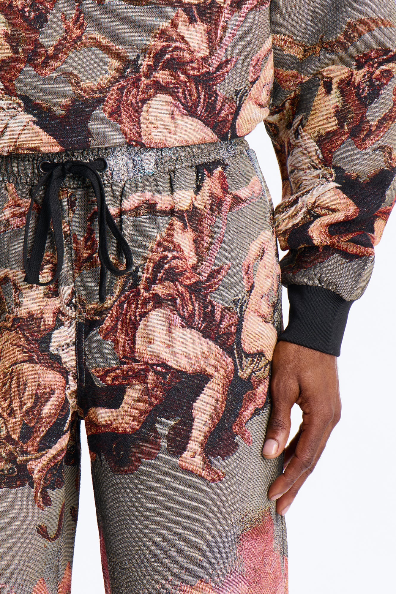 Snakes On The Plain Tapestry Sweatpants - Multi Color Fashion Nova