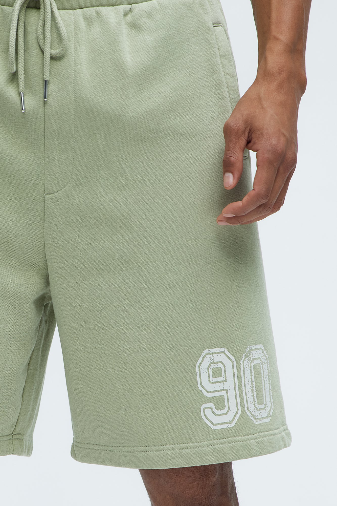 90s Sweatshorts - Green Fashion Nova
