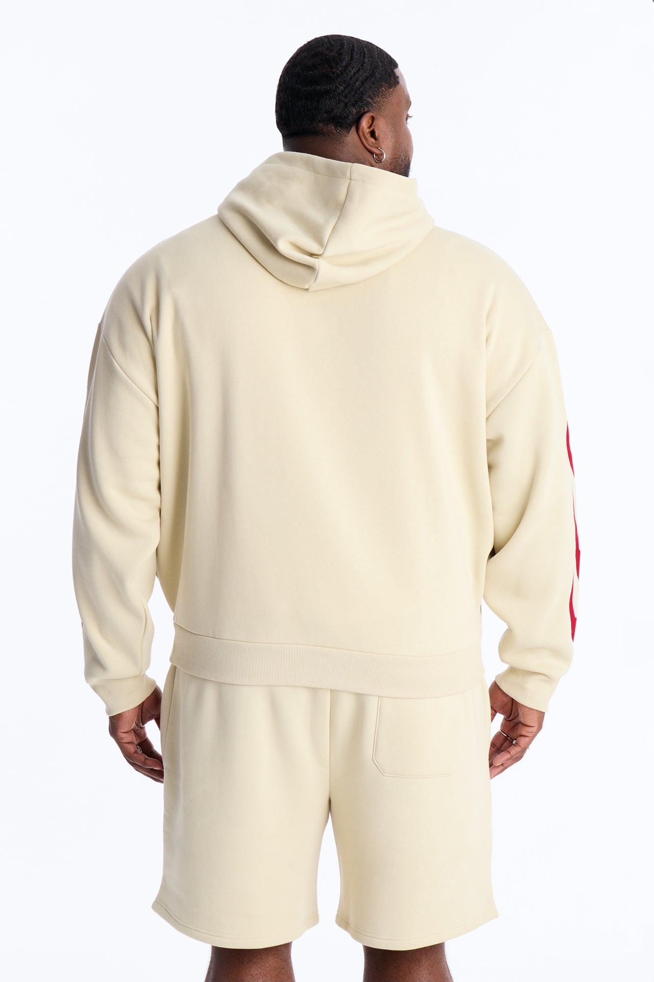 Scarface Embroidery Patch Hoodie - Khaki Fashion Nova