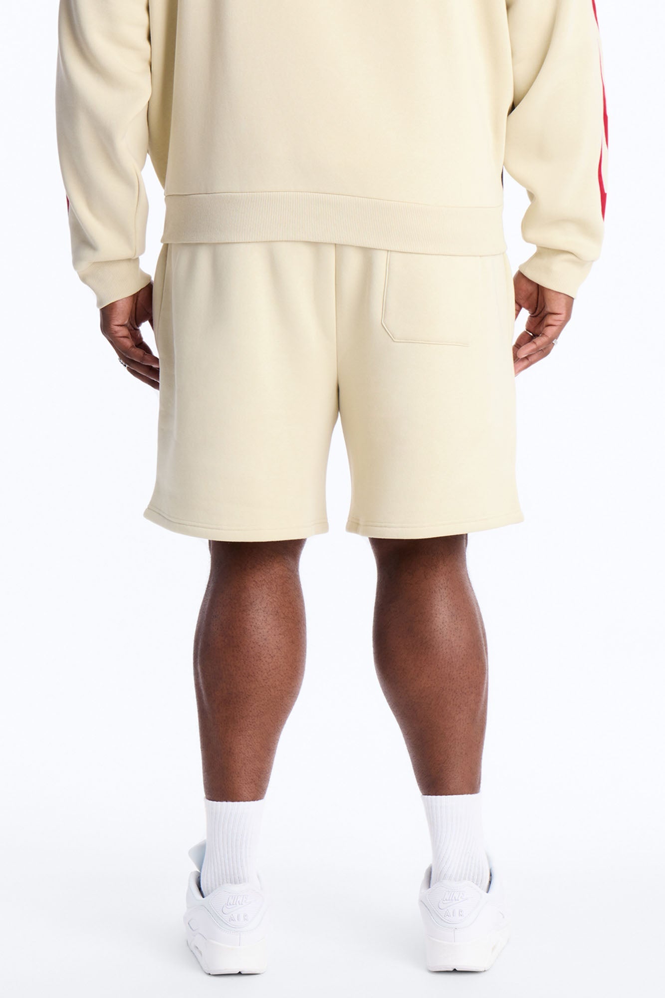 Scarface Embroidery Patch Sweatshorts - Khaki Fashion Nova