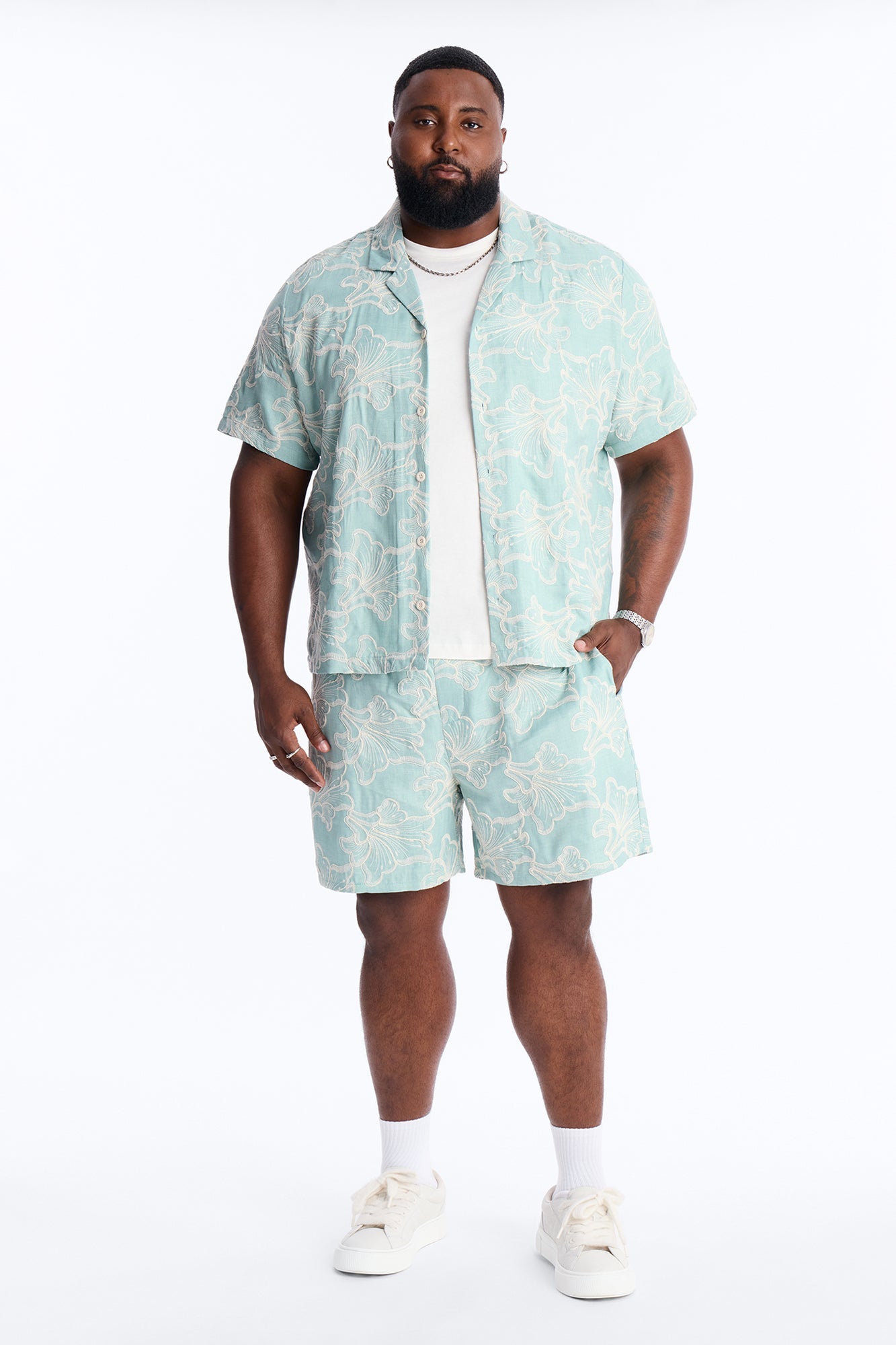 Coastal Drift Short - Mint Fashion Nova