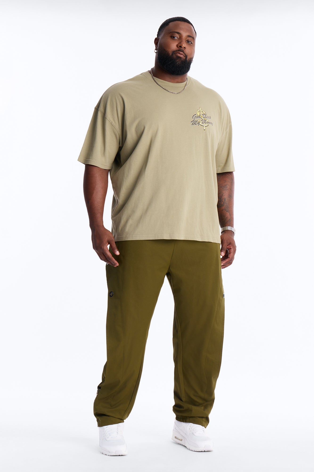 Slim Orbital Range Pant - Olive Fashion Nova