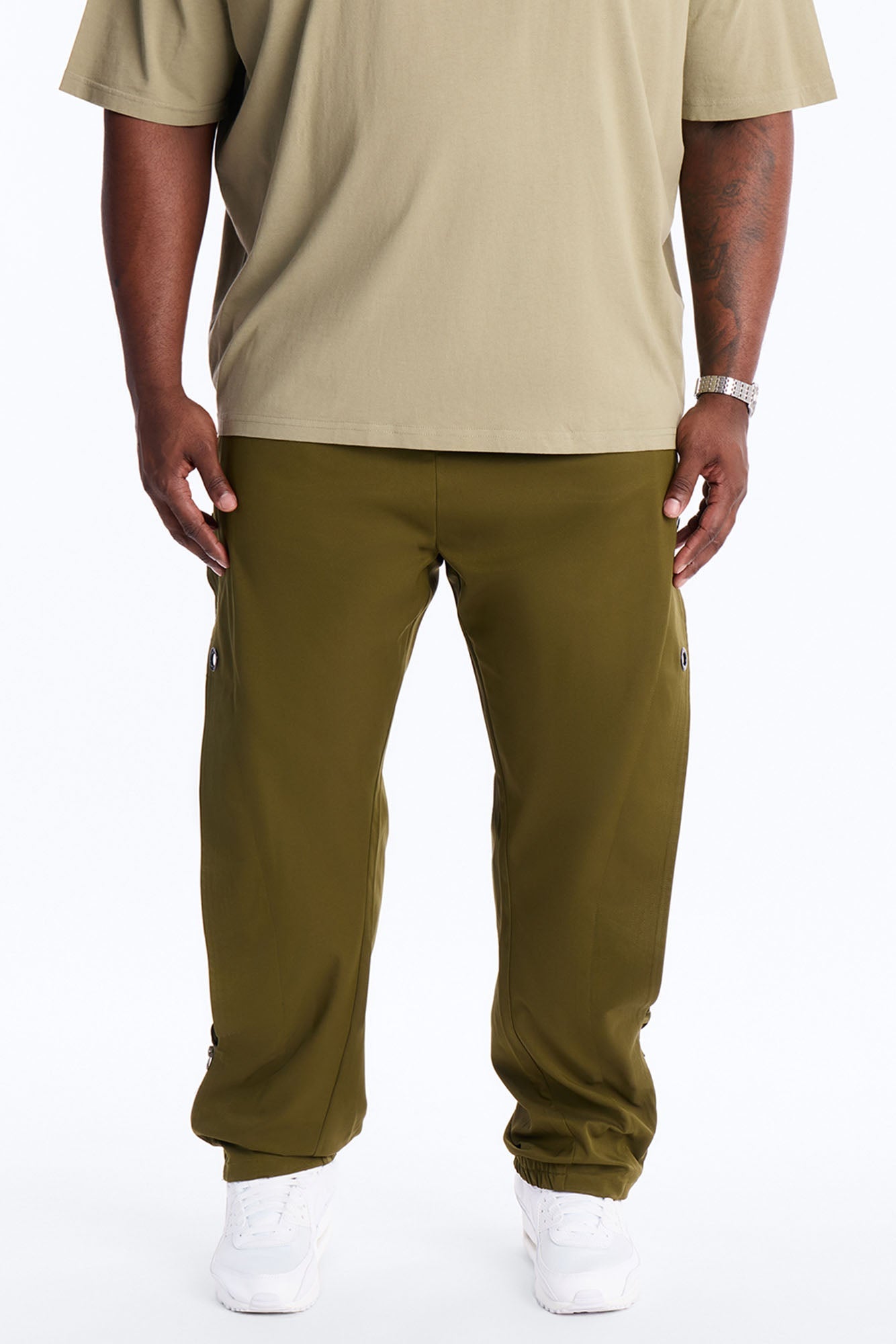 Slim Orbital Range Pant - Olive Fashion Nova