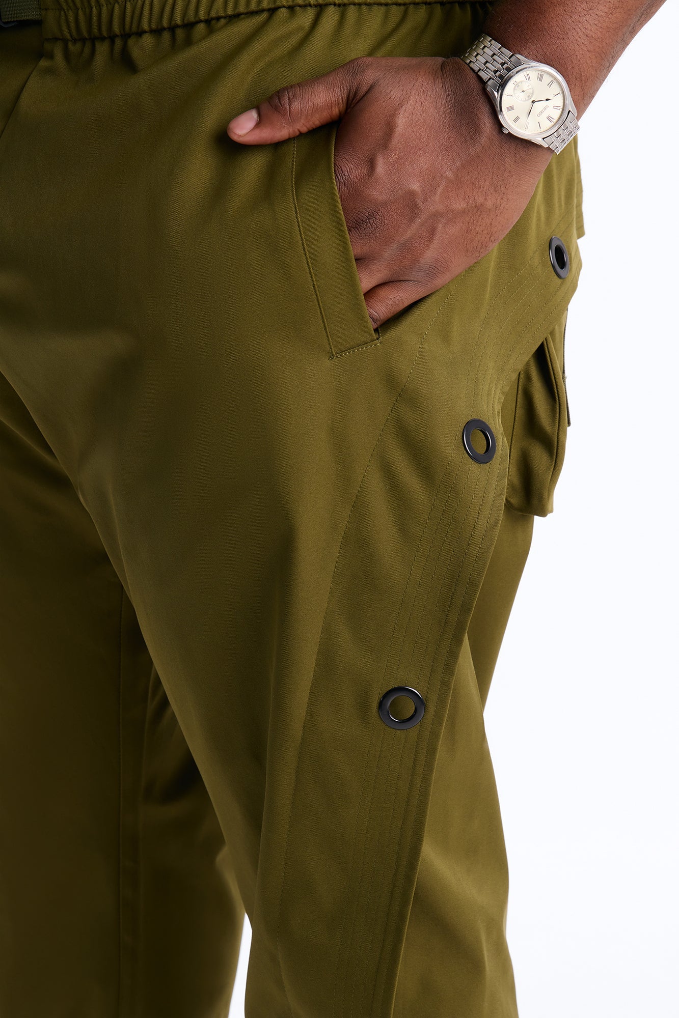 Slim Orbital Range Pant - Olive Fashion Nova