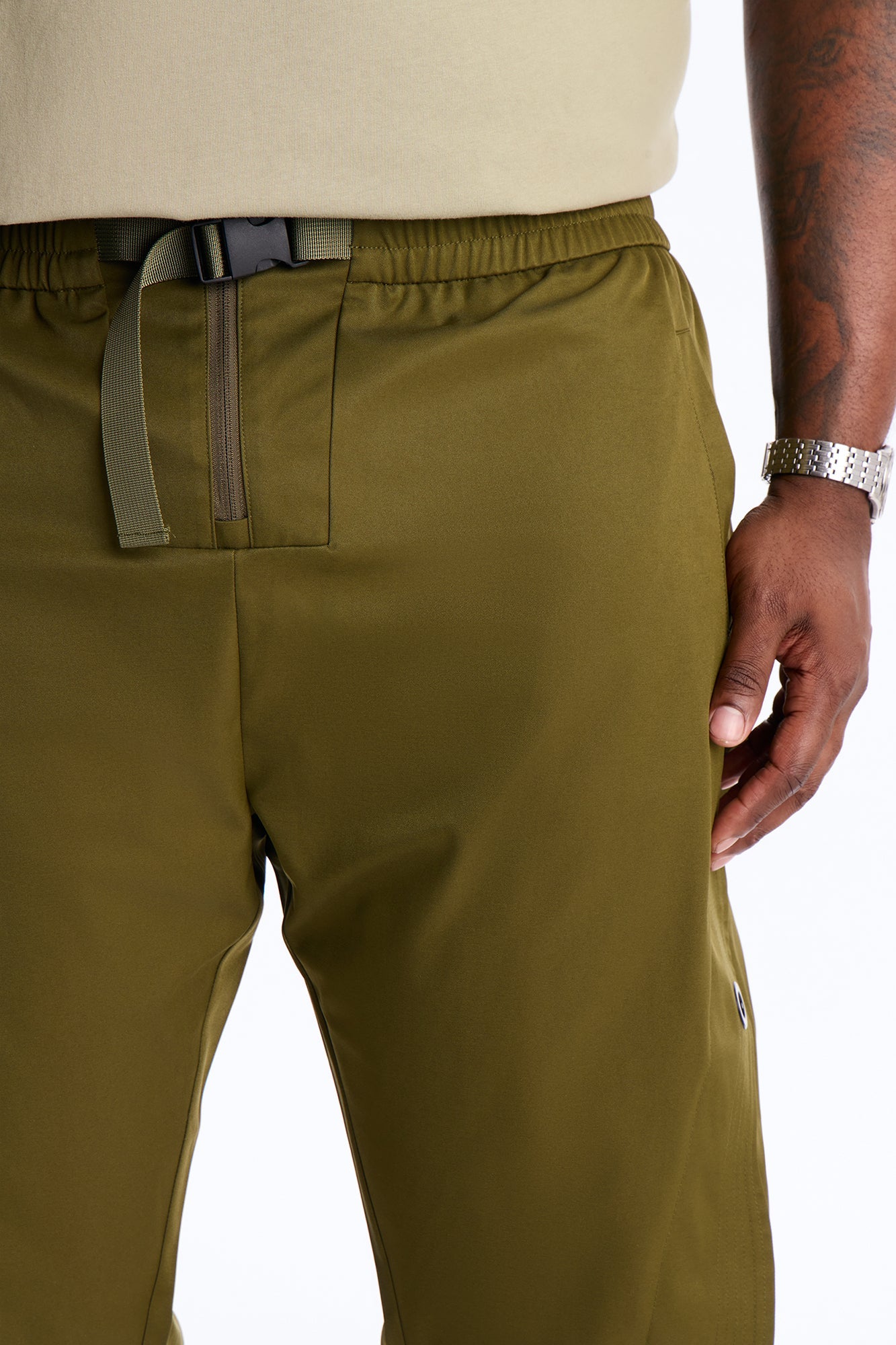 Slim Orbital Range Pant - Olive Fashion Nova