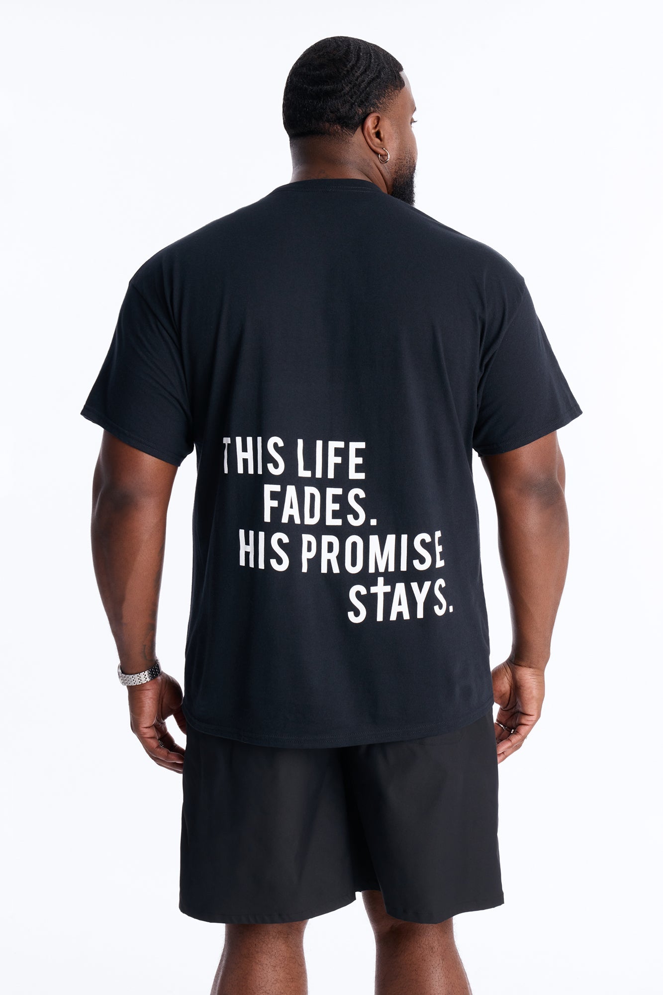 Jesus Saves Repent Short Sleeve Tee - Black Fashion Nova