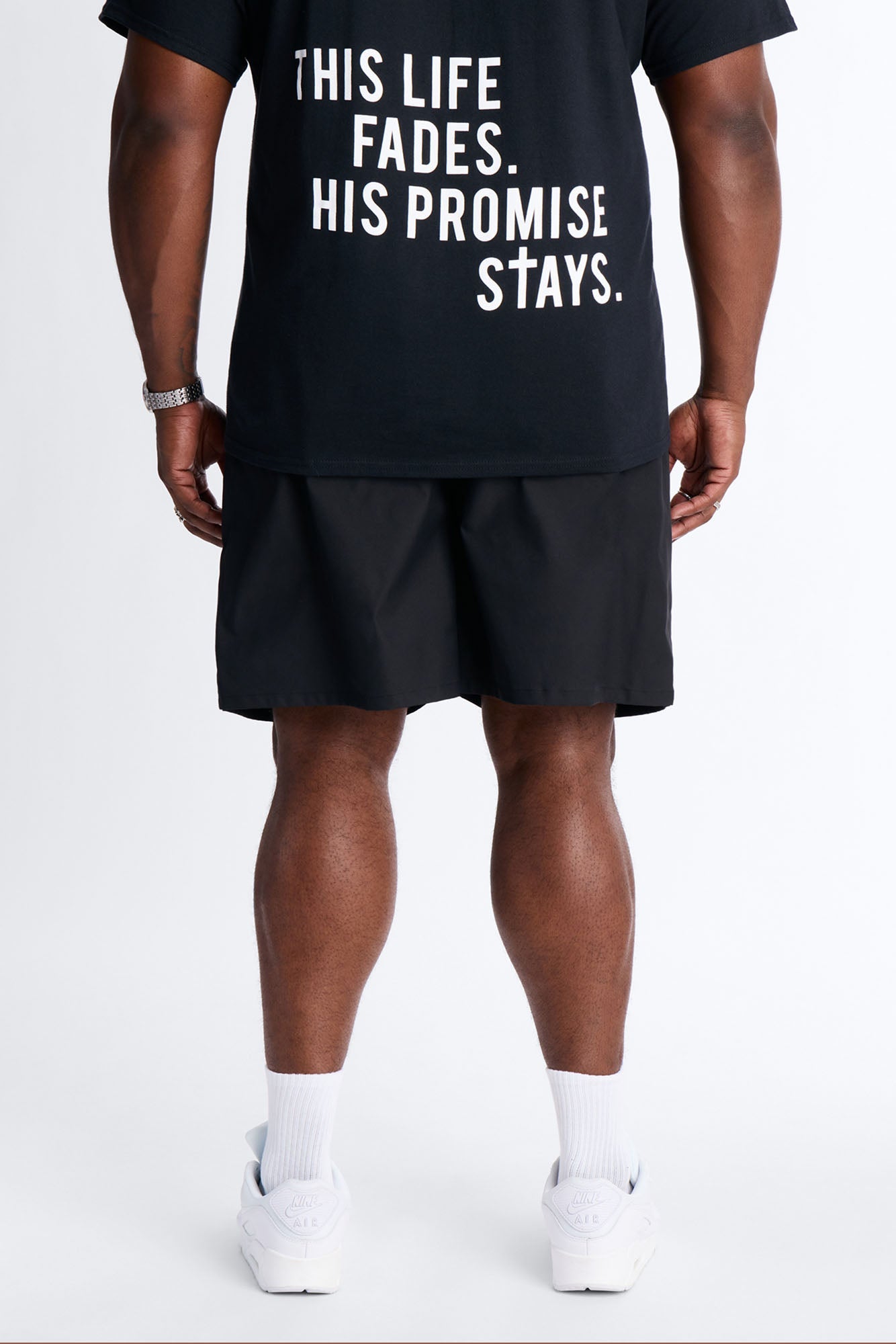 Relaxed City Relay Short - Black Fashion Nova
