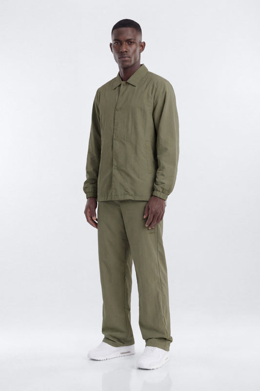 CoreNylon Active Coach's Jacket - Moss Fashion Nova