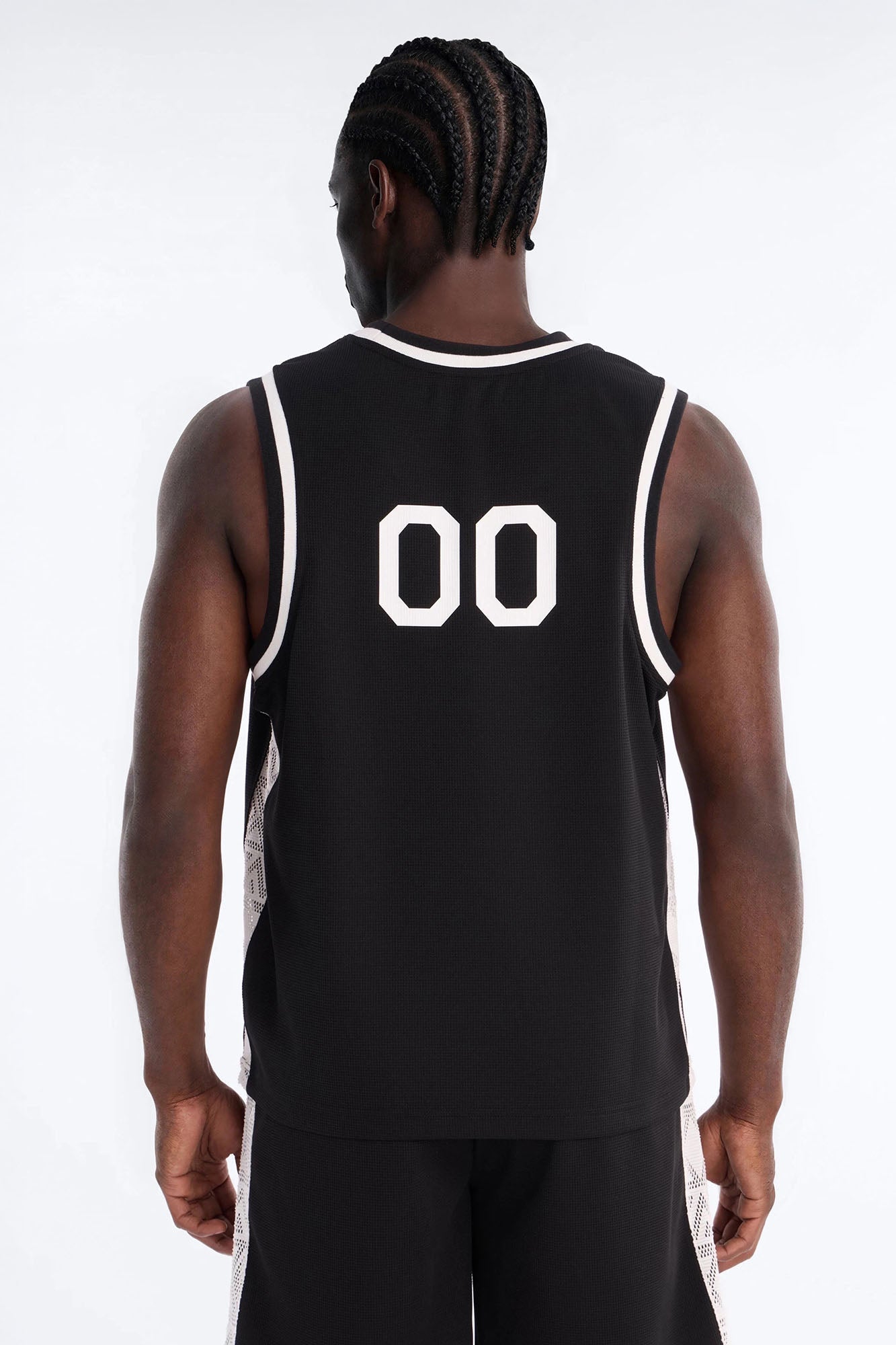 All Stars Elevated Jersey Tank - Black Fashion Nova