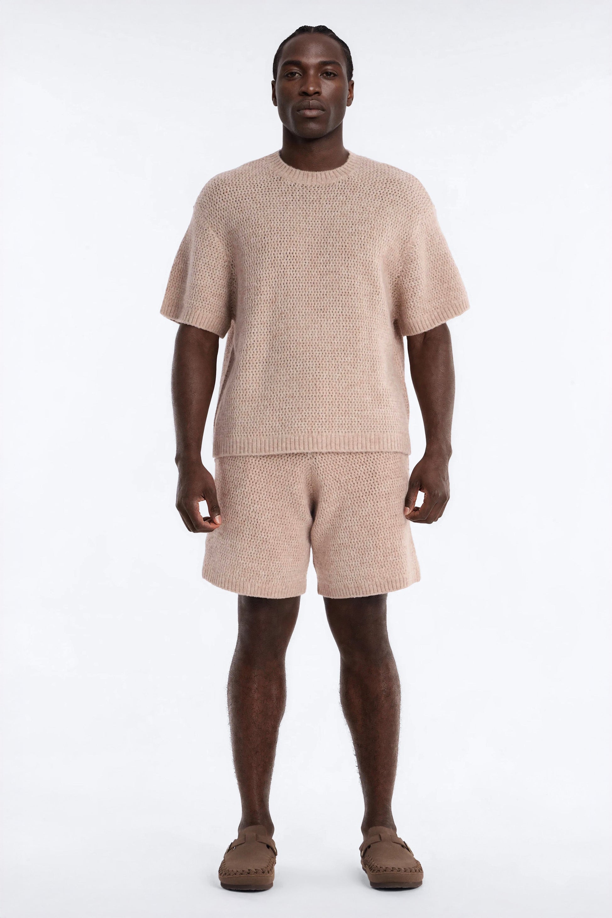 Oversized Venice Sweater Shirt - Stone Fashion Nova