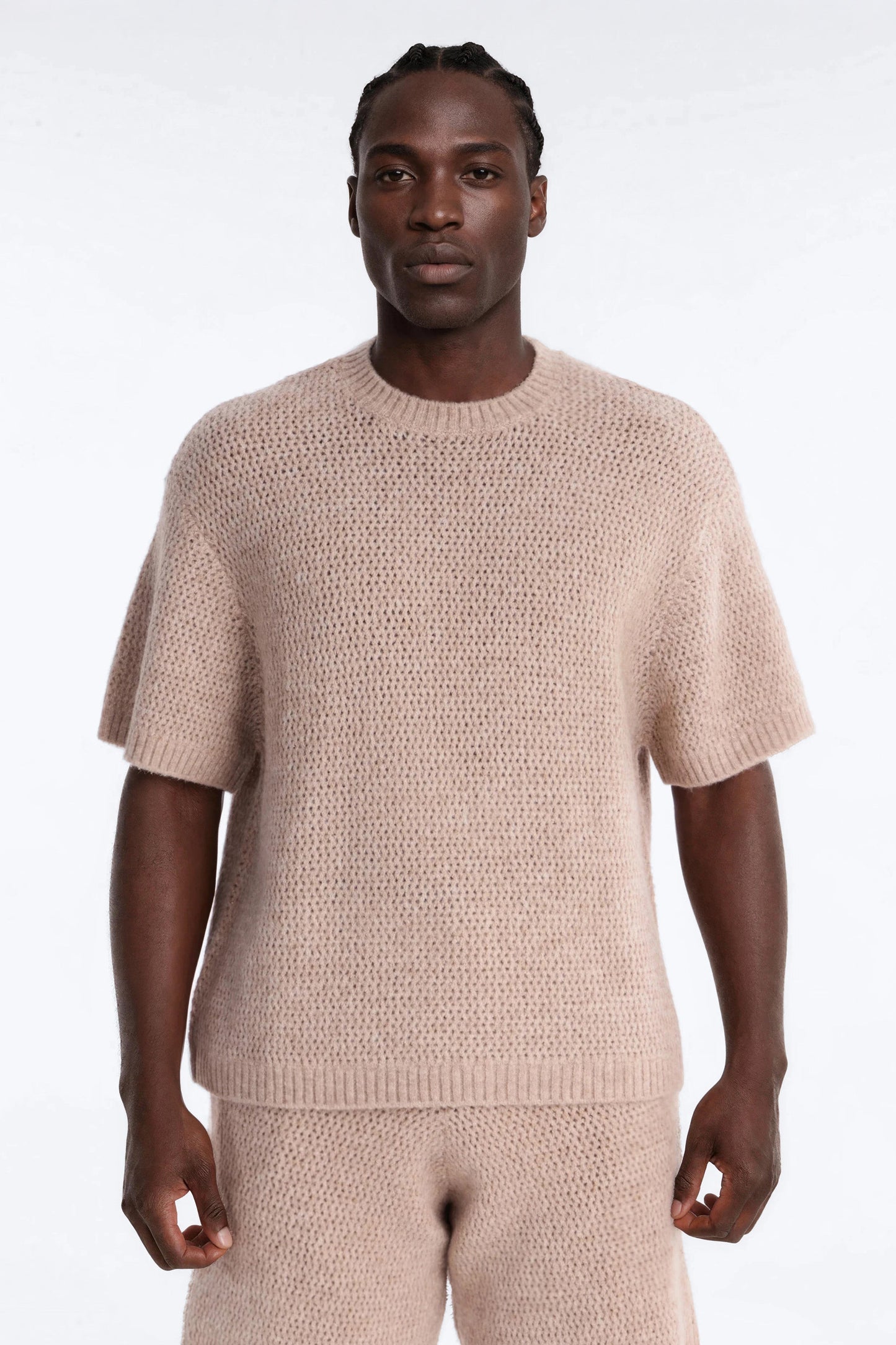Oversized Venice Sweater Shirt - Stone Fashion Nova