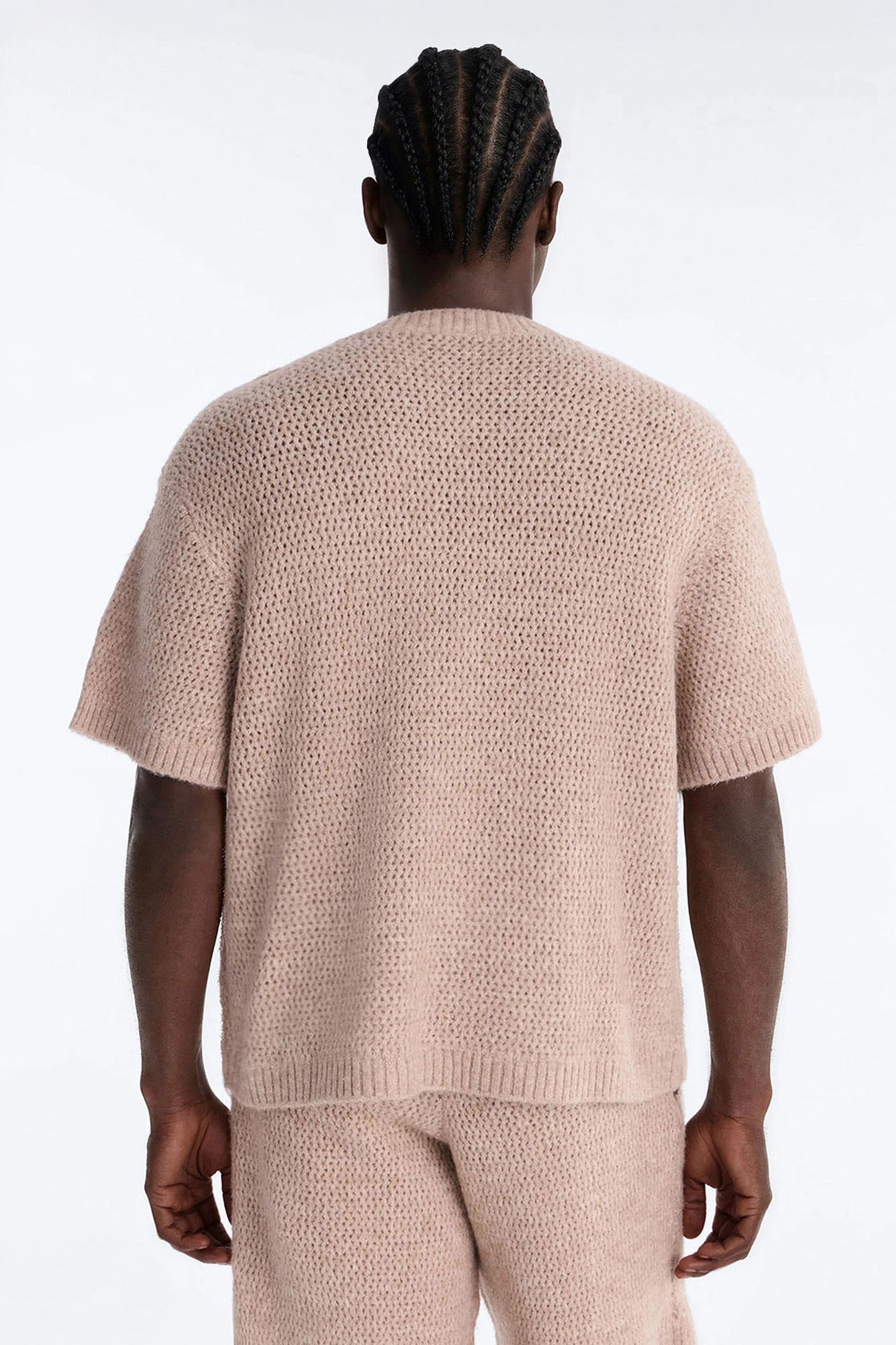 Oversized Venice Sweater Shirt - Stone Fashion Nova