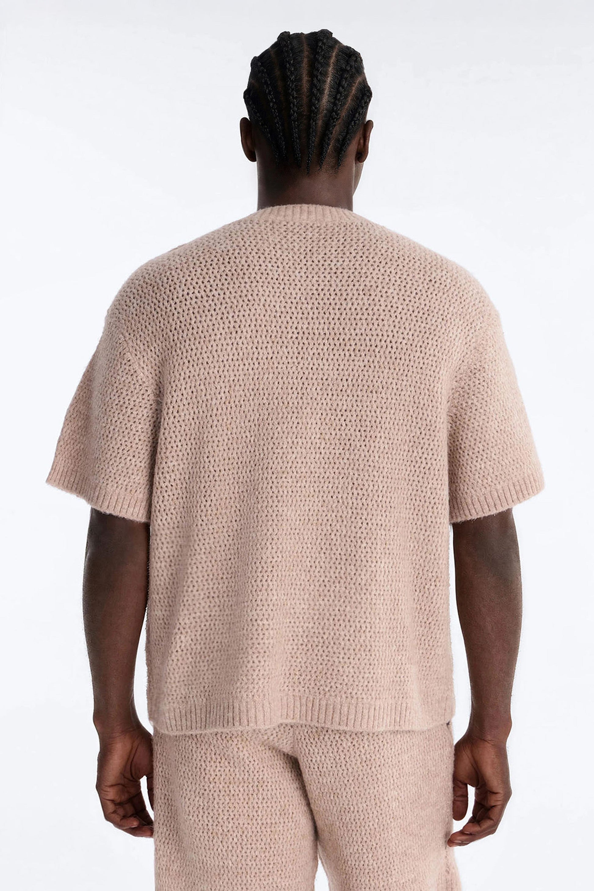 Oversized Venice Sweater Shirt - Stone Fashion Nova