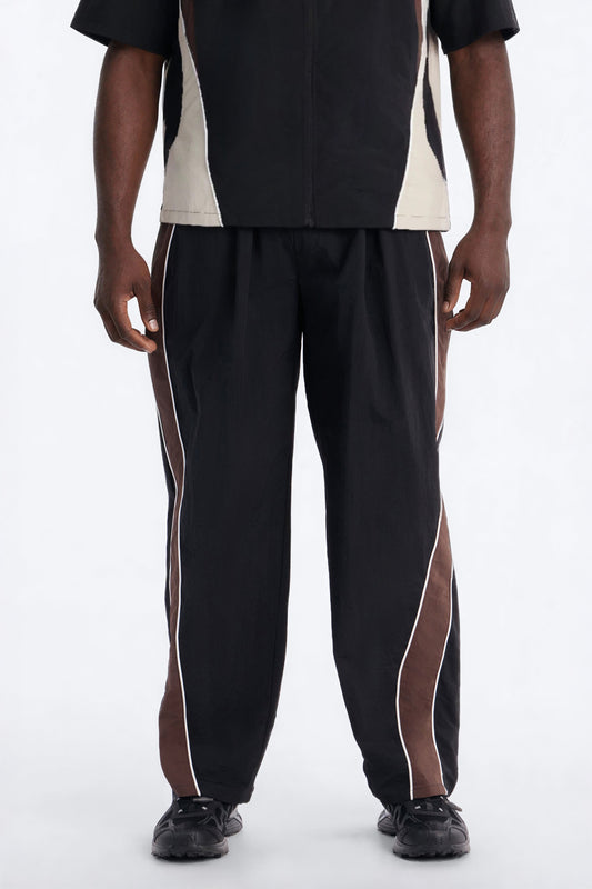 Barrel Osaka Block Pant - Black/Brown Fashion Nova