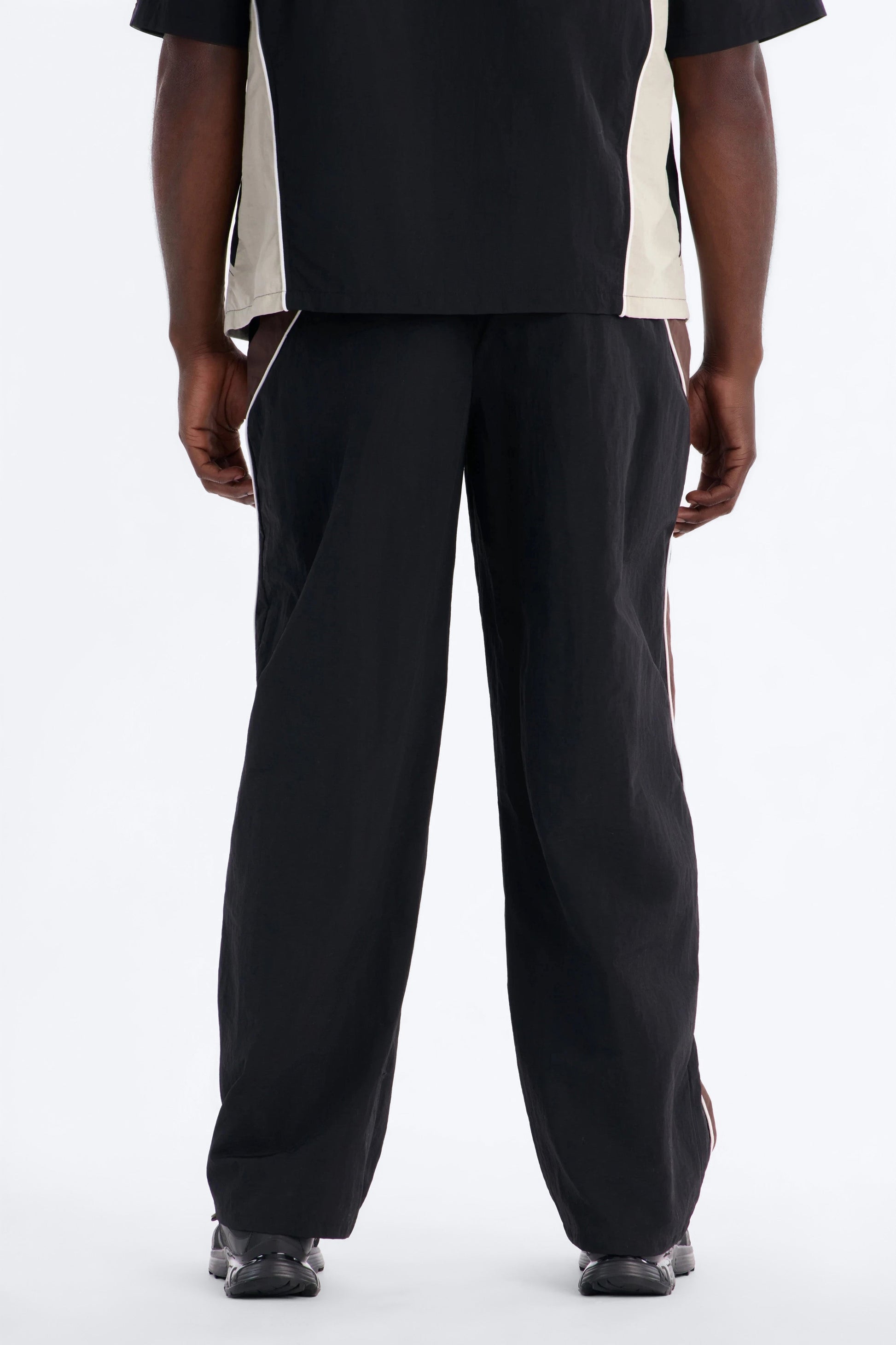 Barrel Osaka Block Pant - Black/Brown Fashion Nova