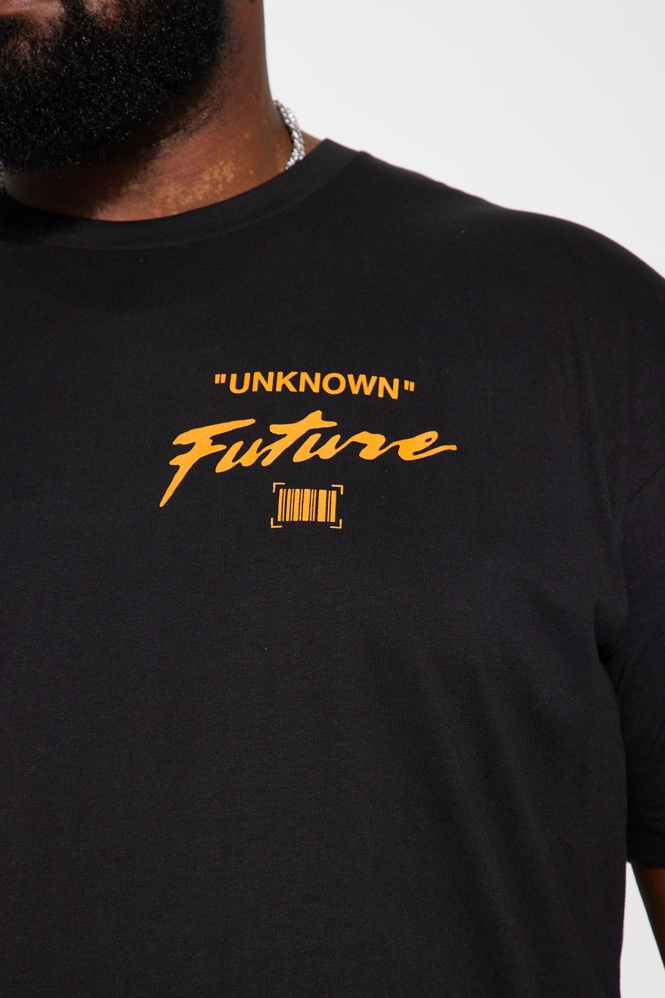 Unknown Future Short Sleeve Tee - Black Fashion Nova