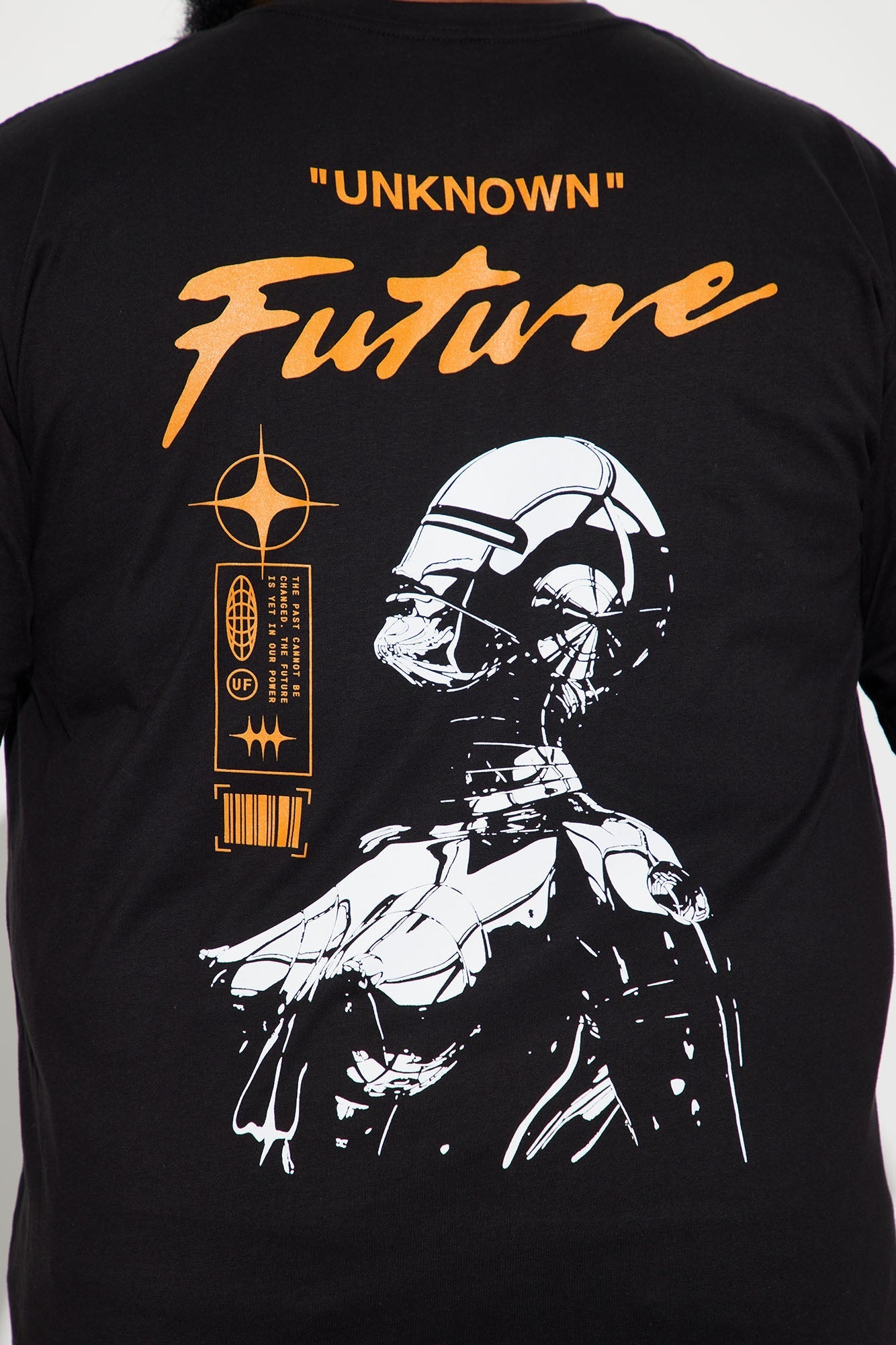 Unknown Future Short Sleeve Tee - Black Fashion Nova