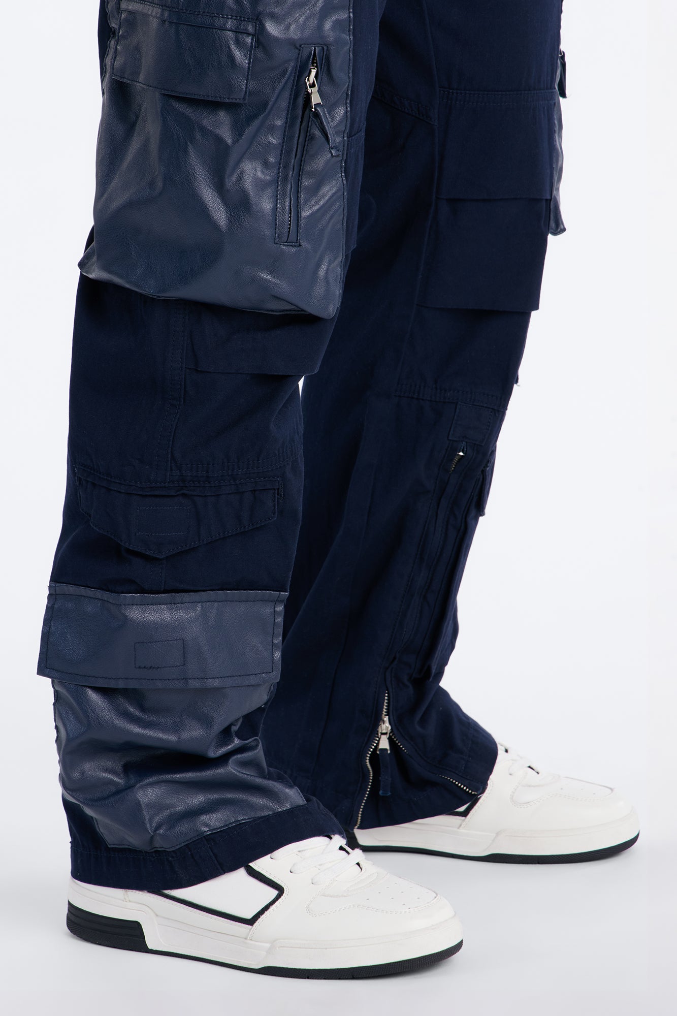 Straight Citadel Expedition Cargo Pant - Blue Fashion Nova
