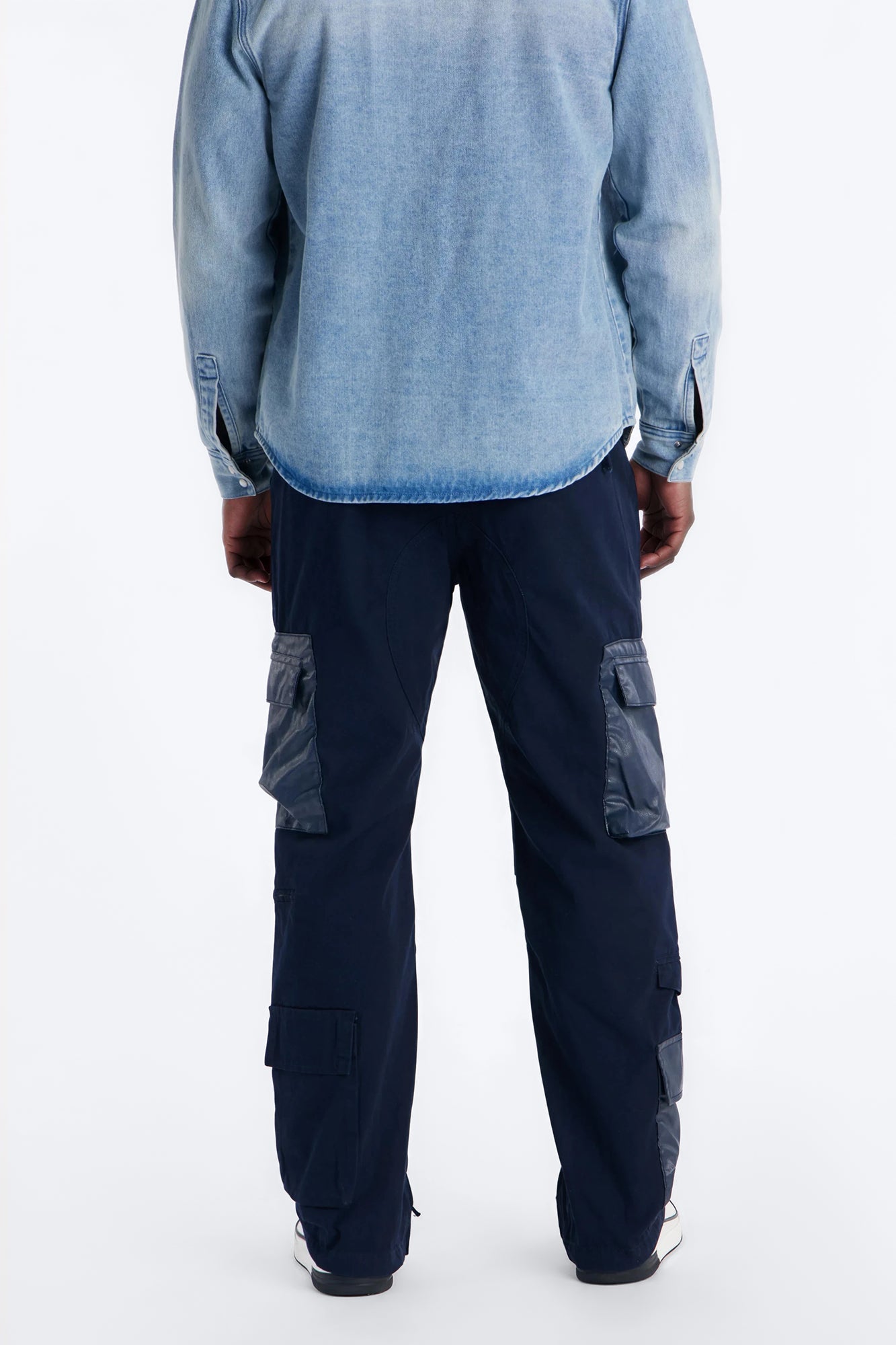 Straight Citadel Expedition Cargo Pant - Blue Fashion Nova