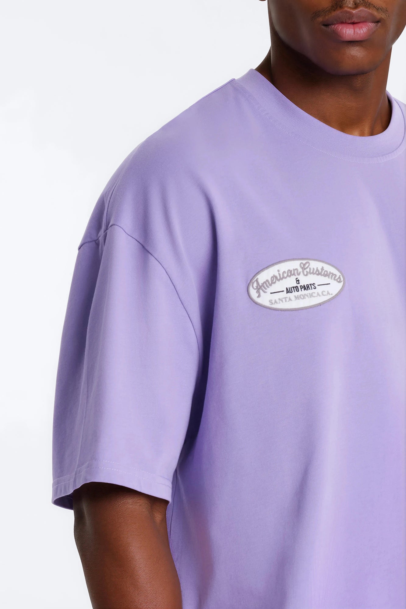 Boxy Gas Station Boxy Tee - Purple Fashion Nova