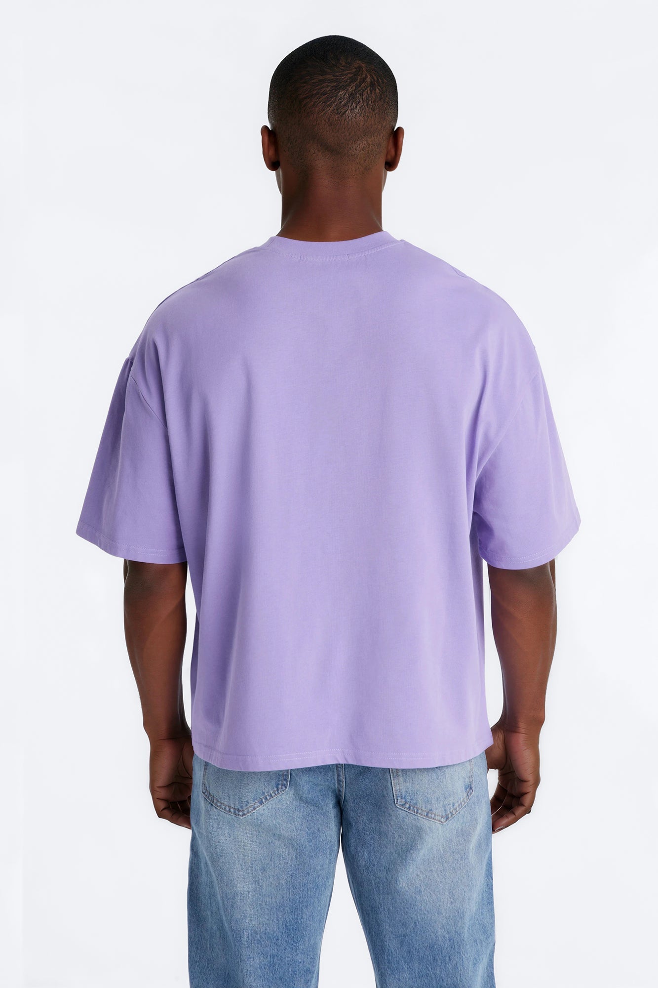 Boxy Gas Station Boxy Tee - Purple Fashion Nova