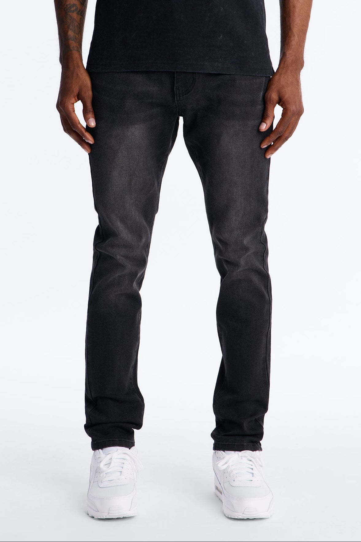 Everyday Washed Skinny Jean - Black Wash Fashion Nova