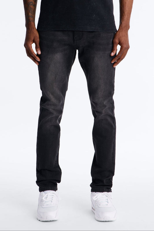 Everyday Washed Skinny Jean - Black Wash Fashion Nova