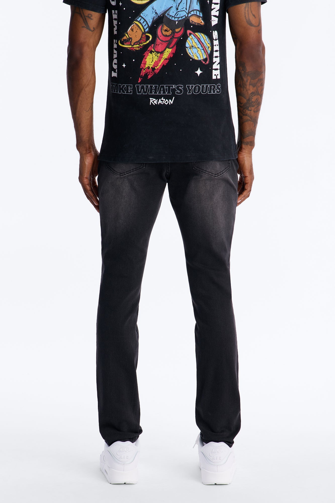 Everyday Washed Skinny Jean - Black Wash Fashion Nova
