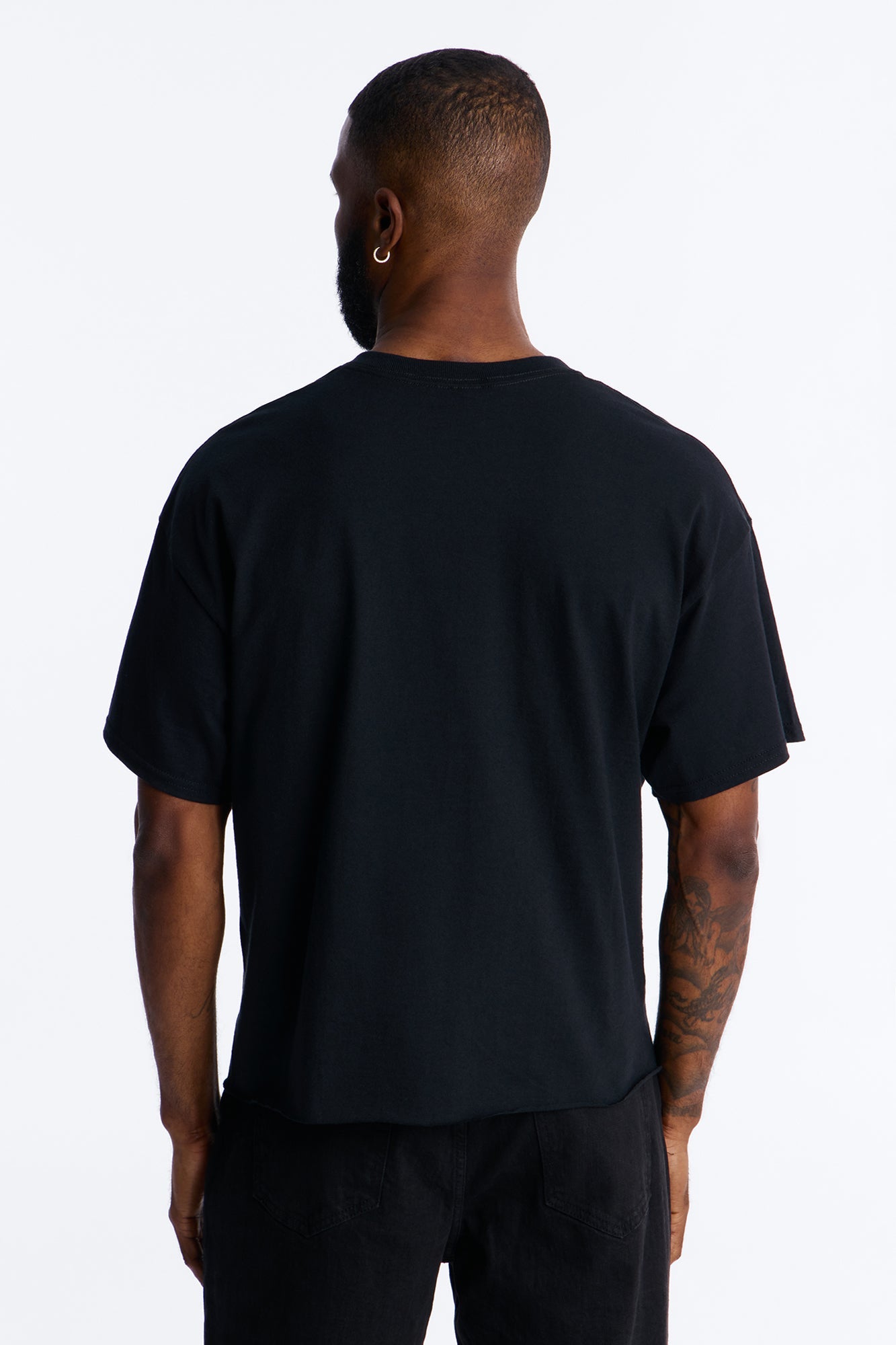 Disney Stitch Short Sleeve Tee - Black Fashion Nova