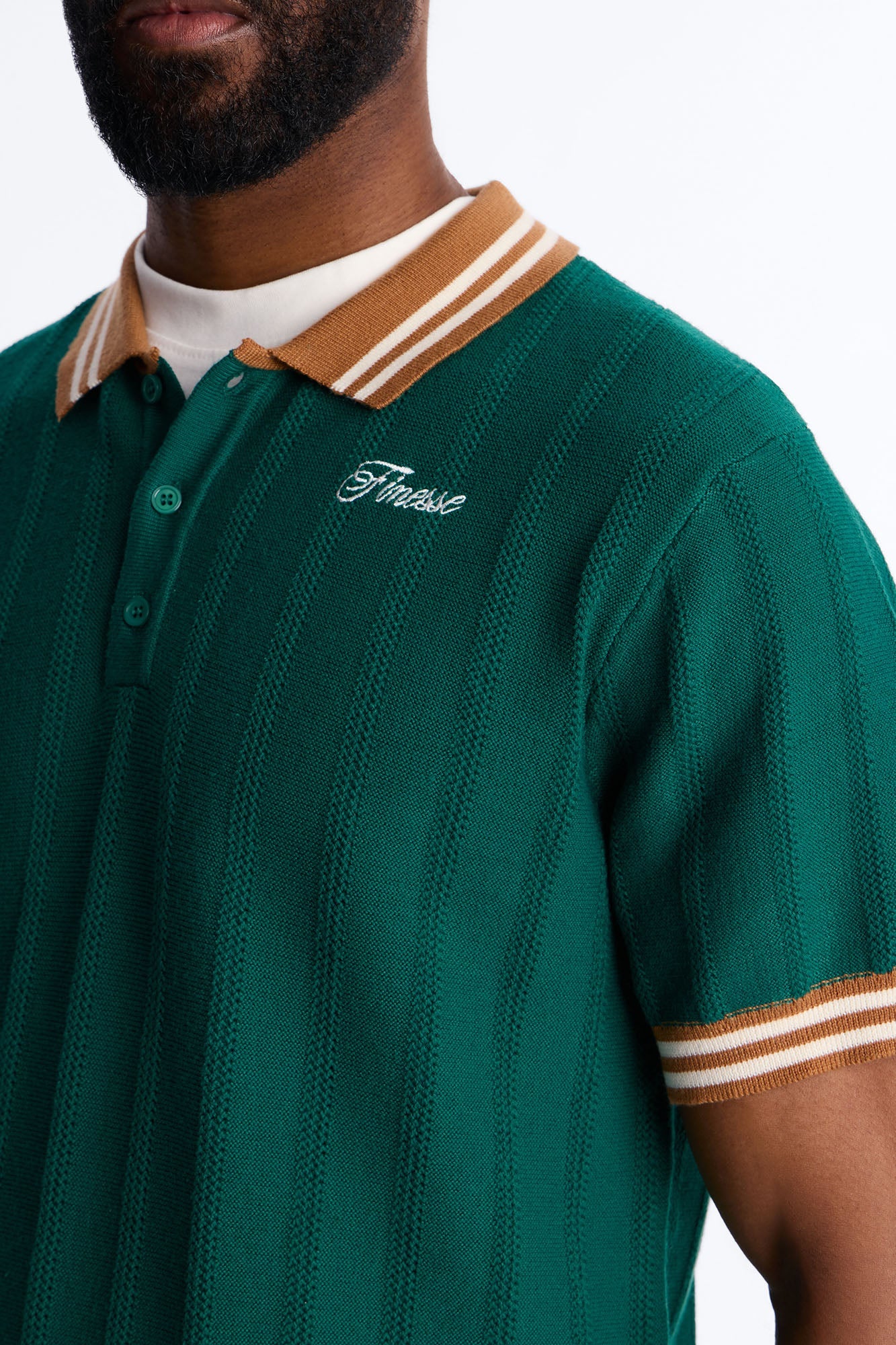 Open For Business Polo - Green Fashion Nova