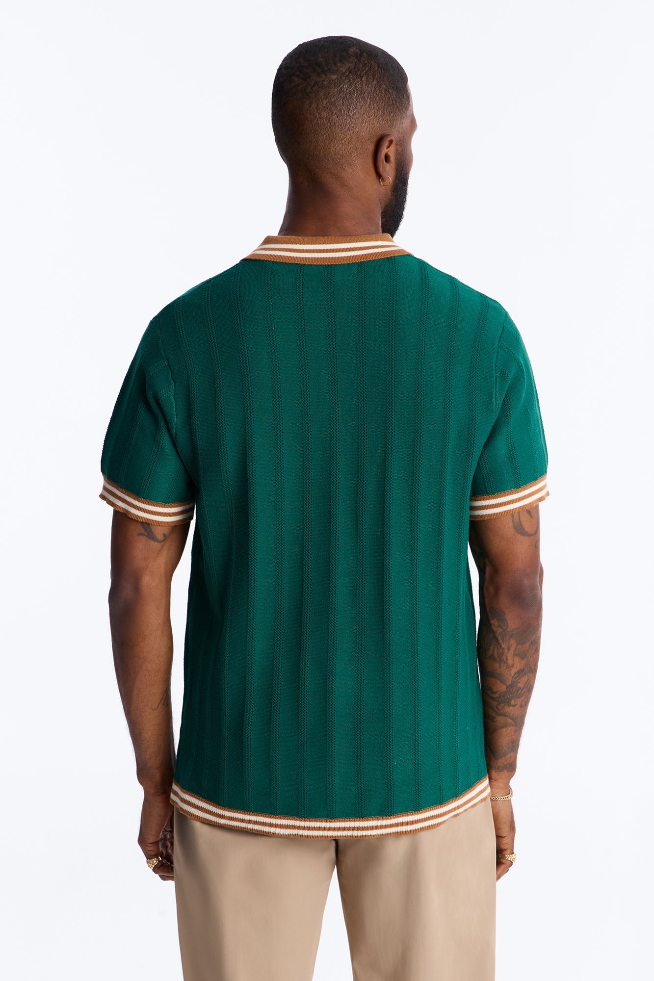 Open For Business Polo - Green Fashion Nova