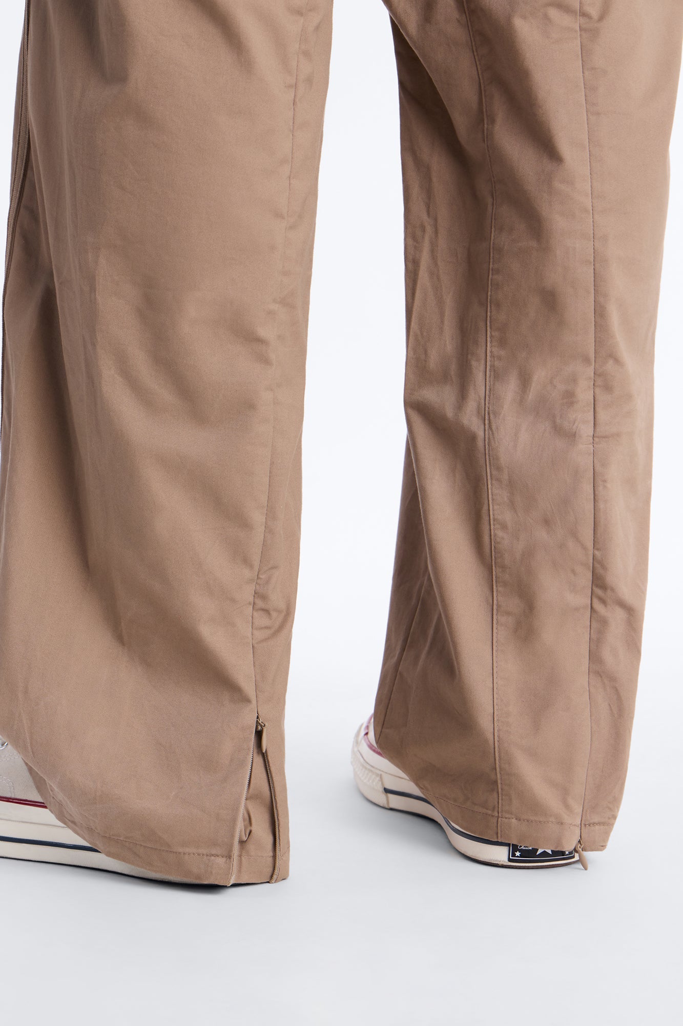 Barrel Accordion Pant - Brown Fashion Nova