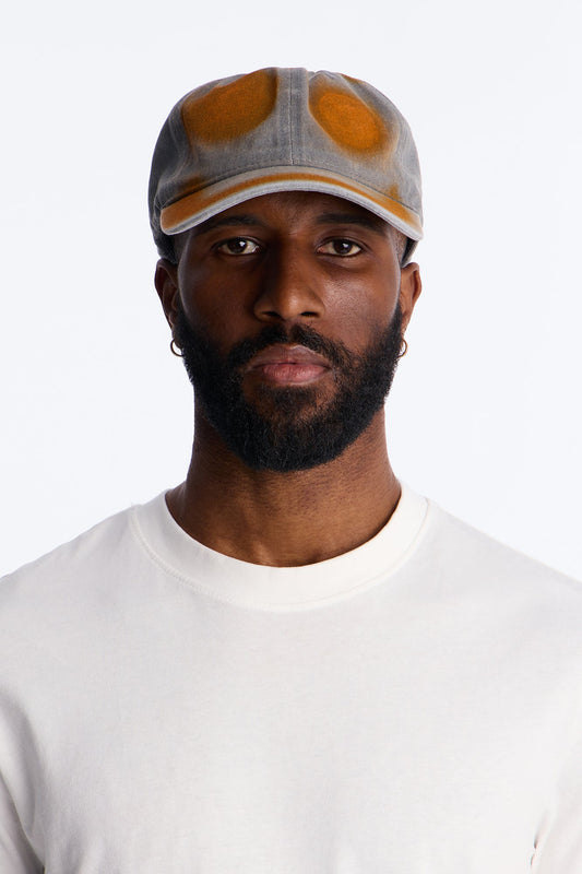 Toxic Happy Snapback Hat - Grey Fashion Nova