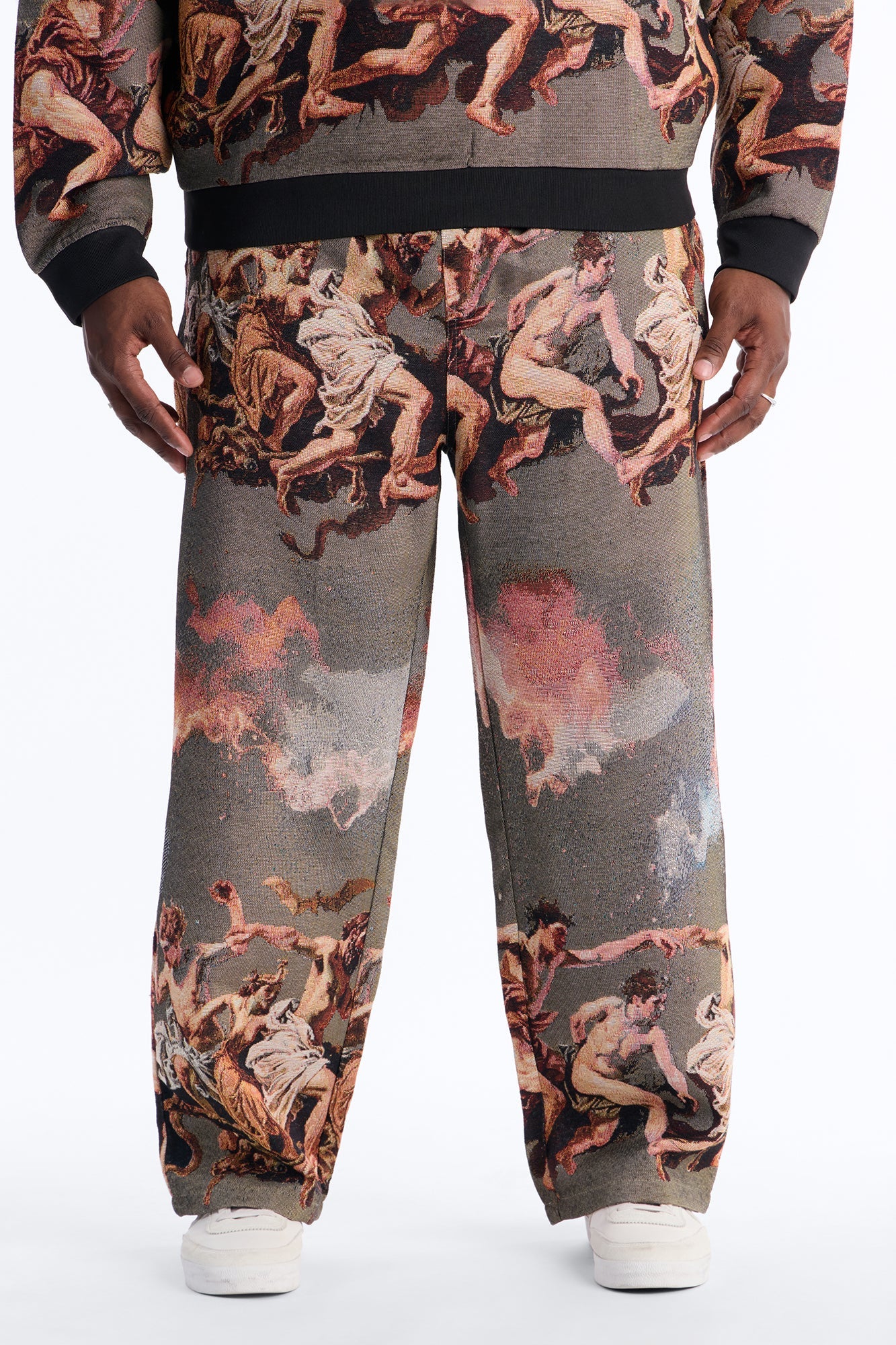 Snakes On The Plain Tapestry Sweatpants - Multi Color Fashion Nova