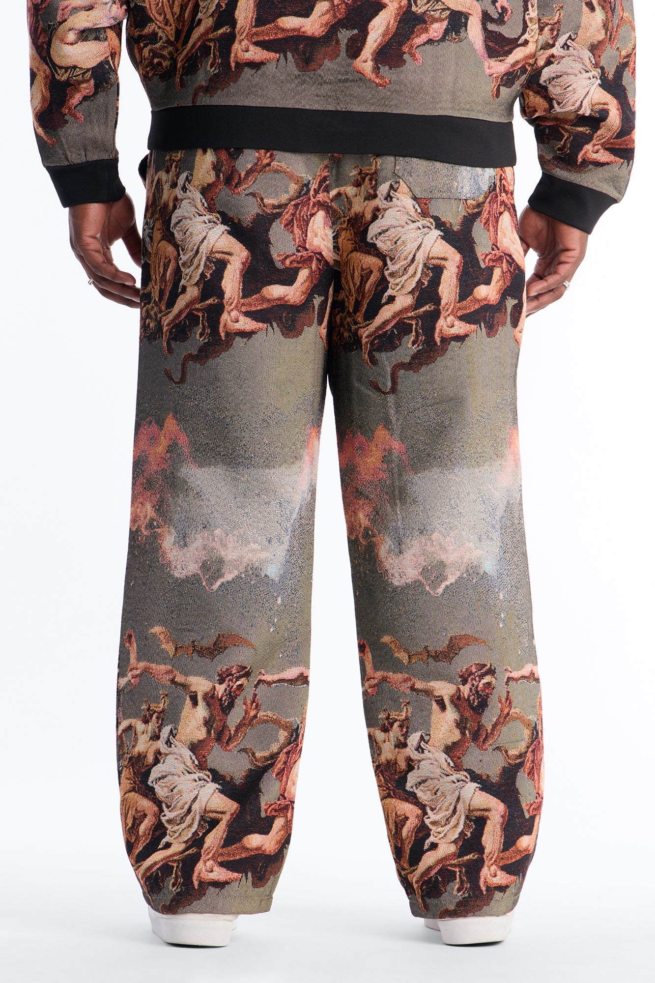 Snakes On The Plain Tapestry Sweatpants - Multi Color Fashion Nova