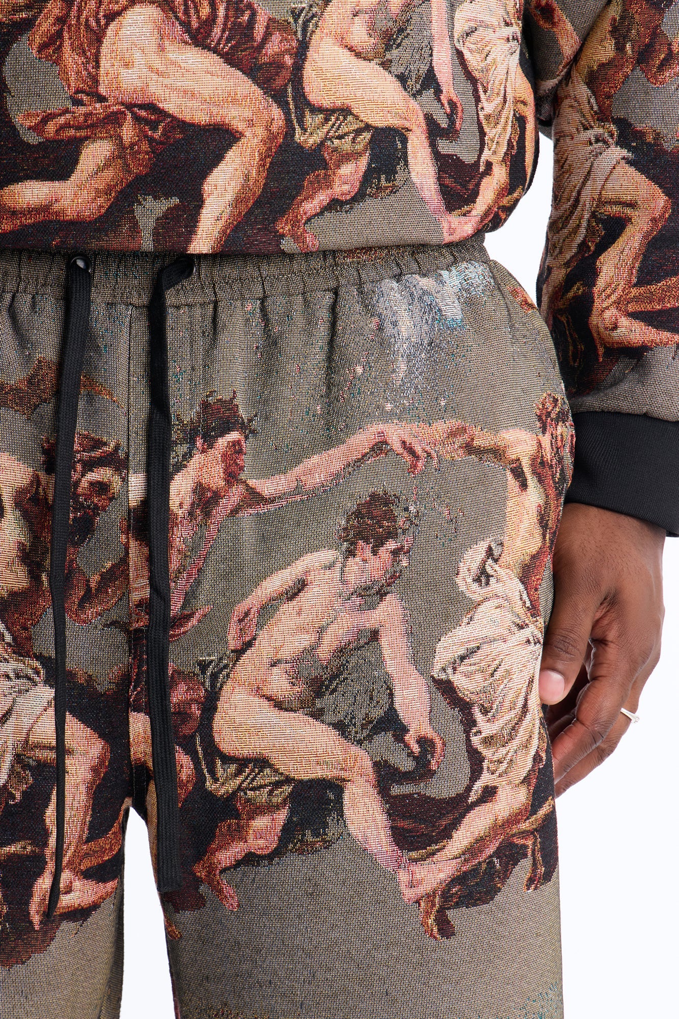 Snakes On The Plain Tapestry Sweatpants - Multi Color Fashion Nova