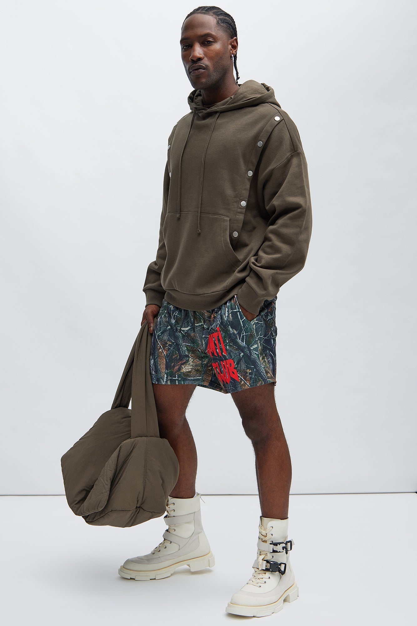 Anti Club Mesh Shorts - Camouflage Fashion Nova