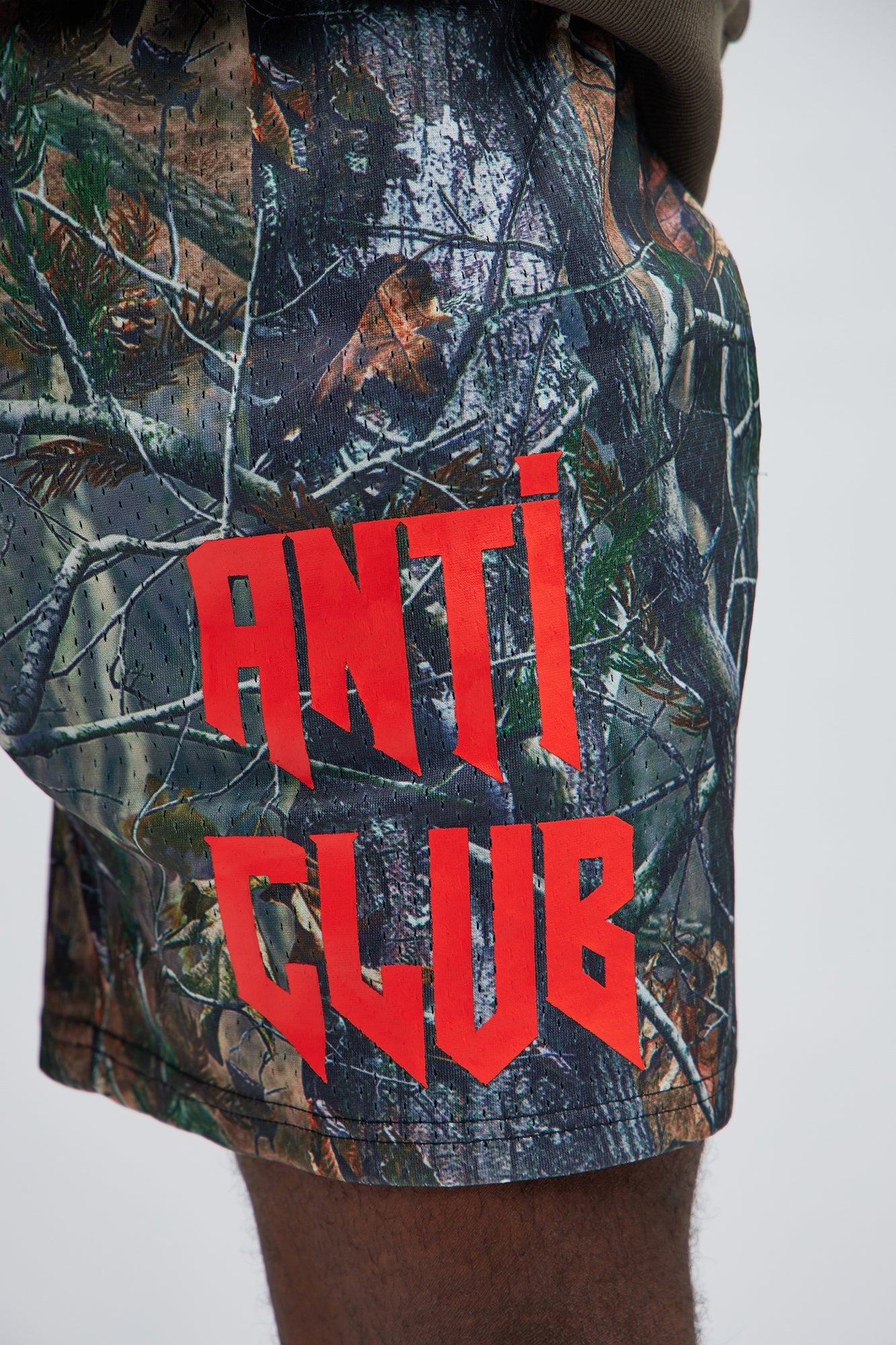 Anti Club Mesh Shorts - Camouflage Fashion Nova