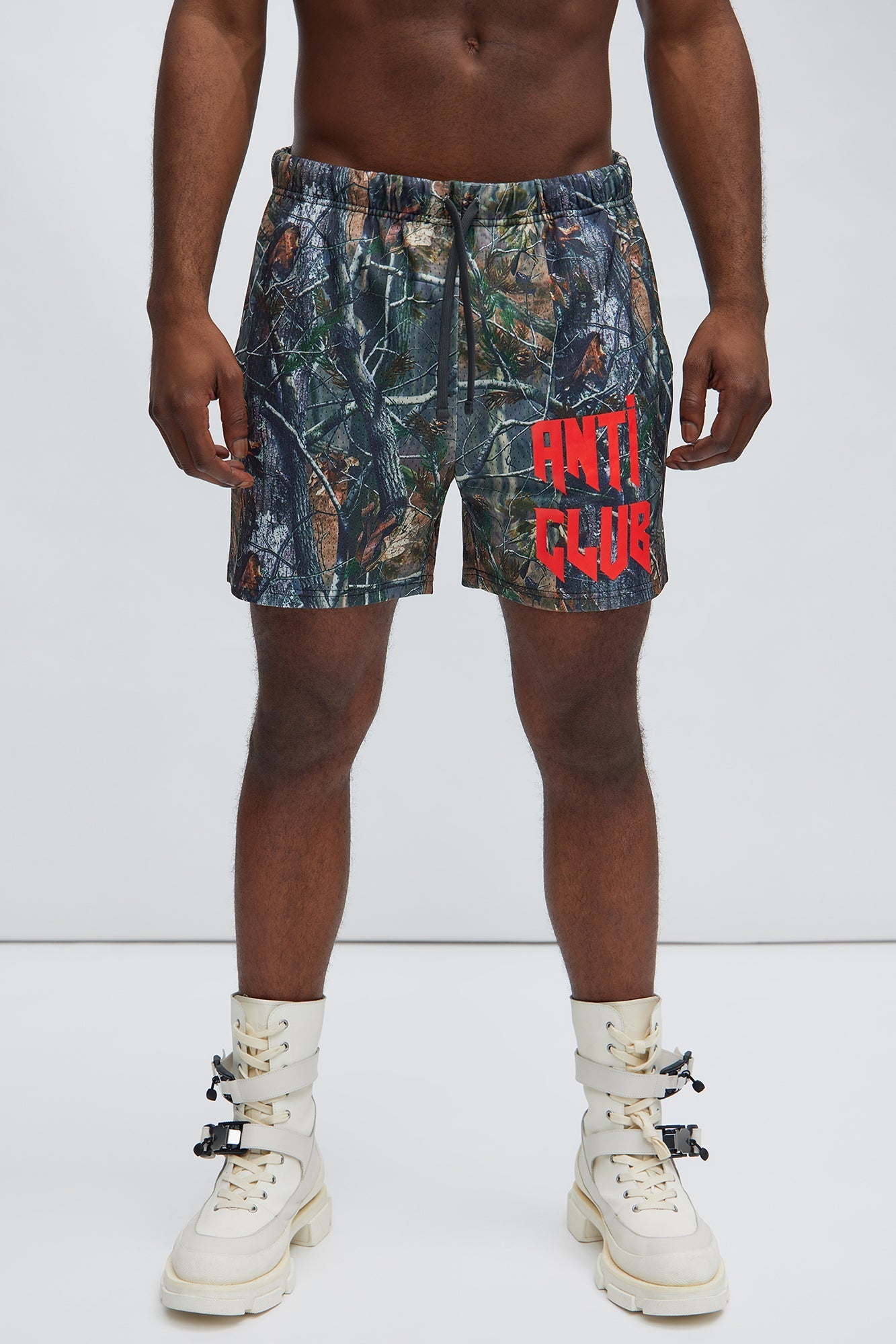 Anti Club Mesh Shorts - Camouflage Fashion Nova