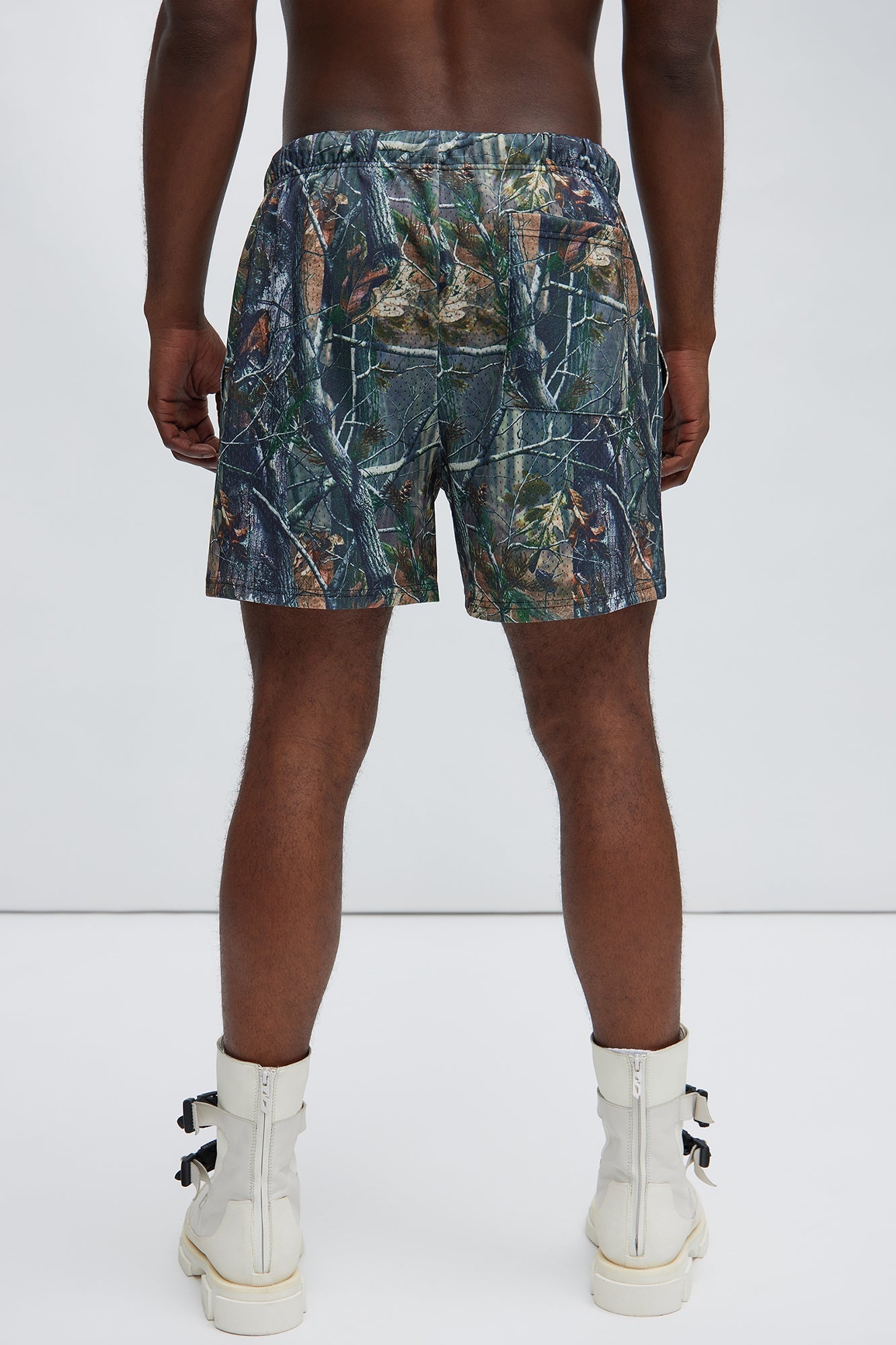 Anti Club Mesh Shorts - Camouflage Fashion Nova
