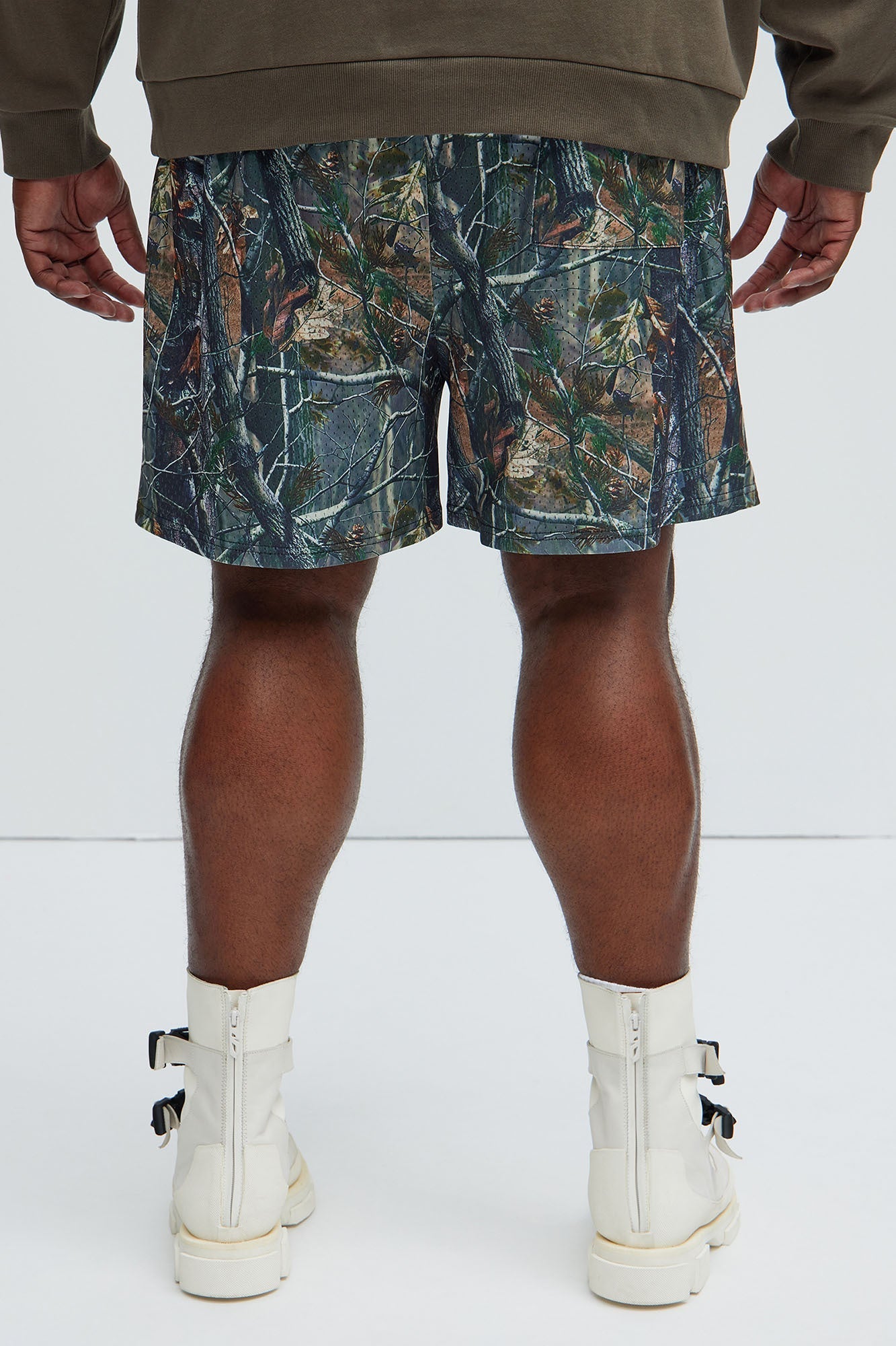 Anti Club Mesh Shorts - Camouflage Fashion Nova