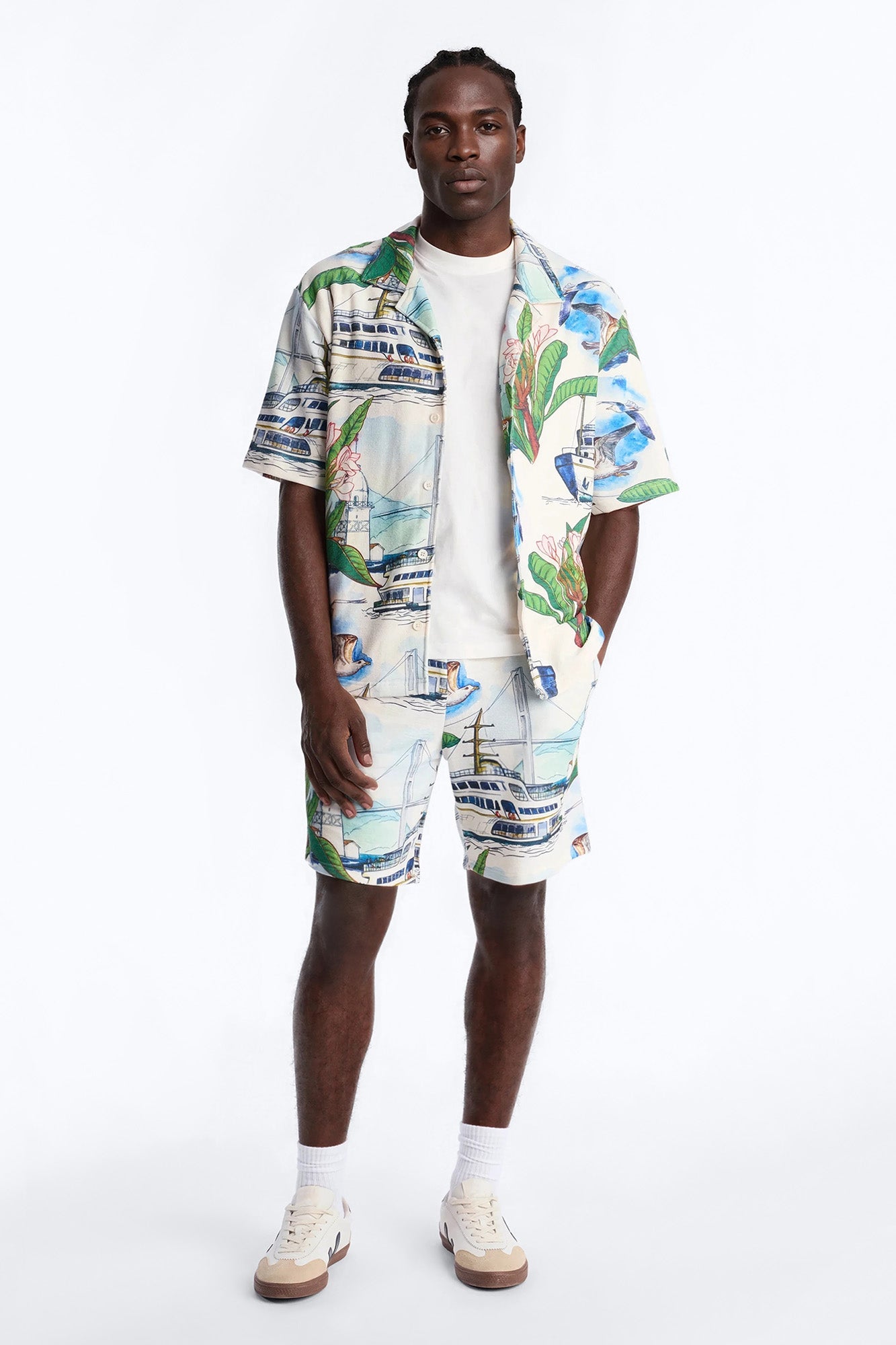 Relaxed Portofino Vista Short - Multi Color Fashion Nova